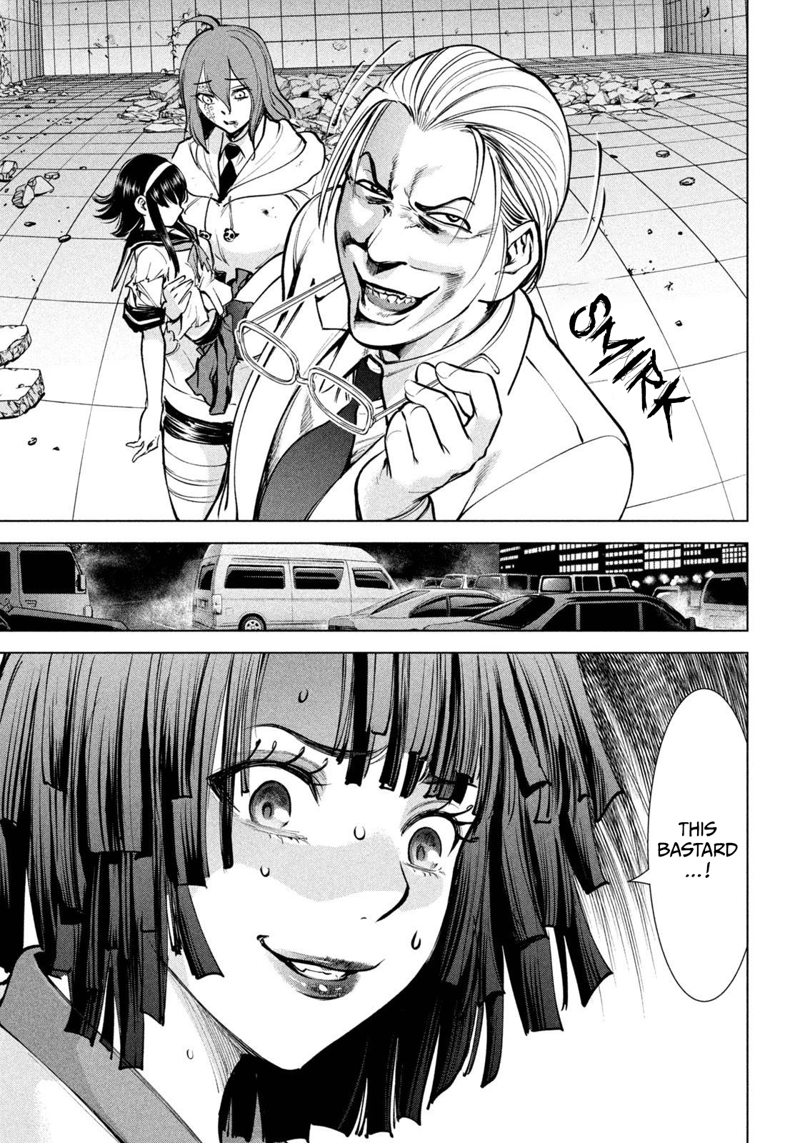 Read Satanophany chapter 162 image 17 on Lezhin