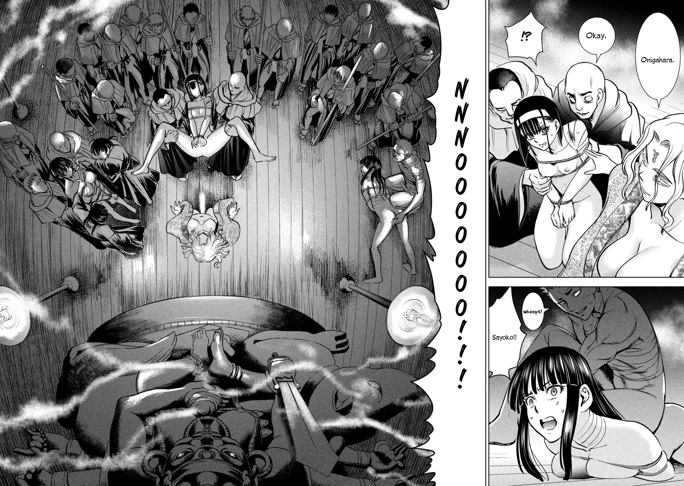 Read Satanophany chapter 163 image 12 on Lezhin