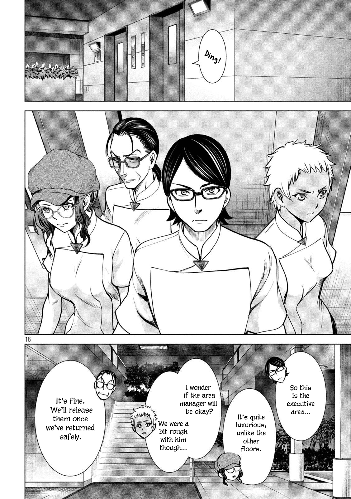 Read Satanophany chapter 163 image 15 on Lezhin