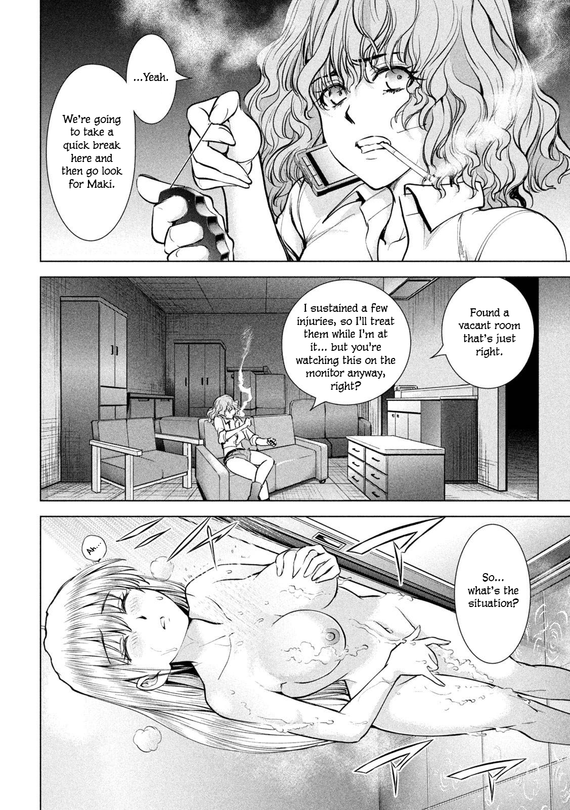 Read Satanophany chapter 163 image 19 on Lezhin
