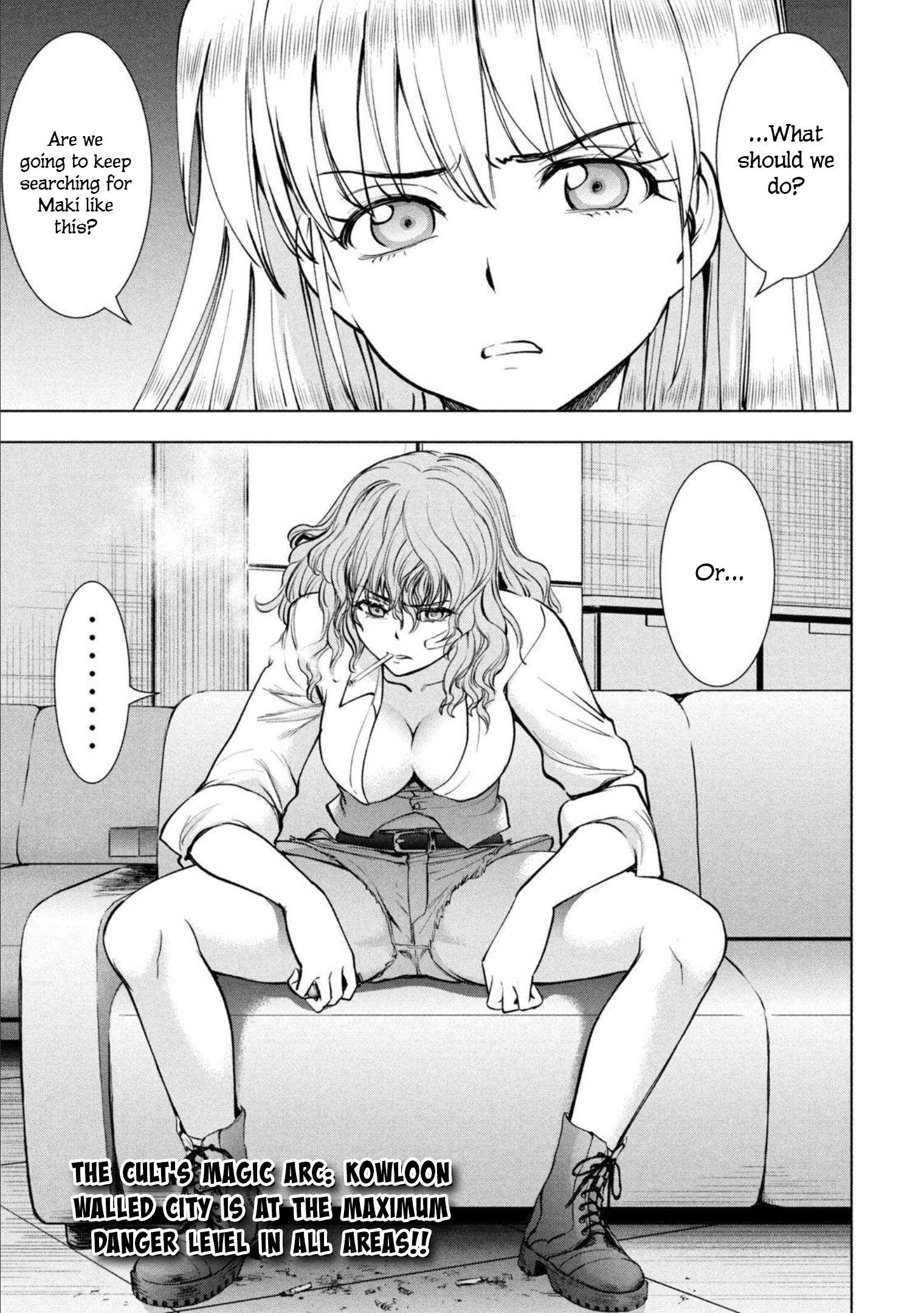 Read Satanophany chapter 163 image 21 on Lezhin