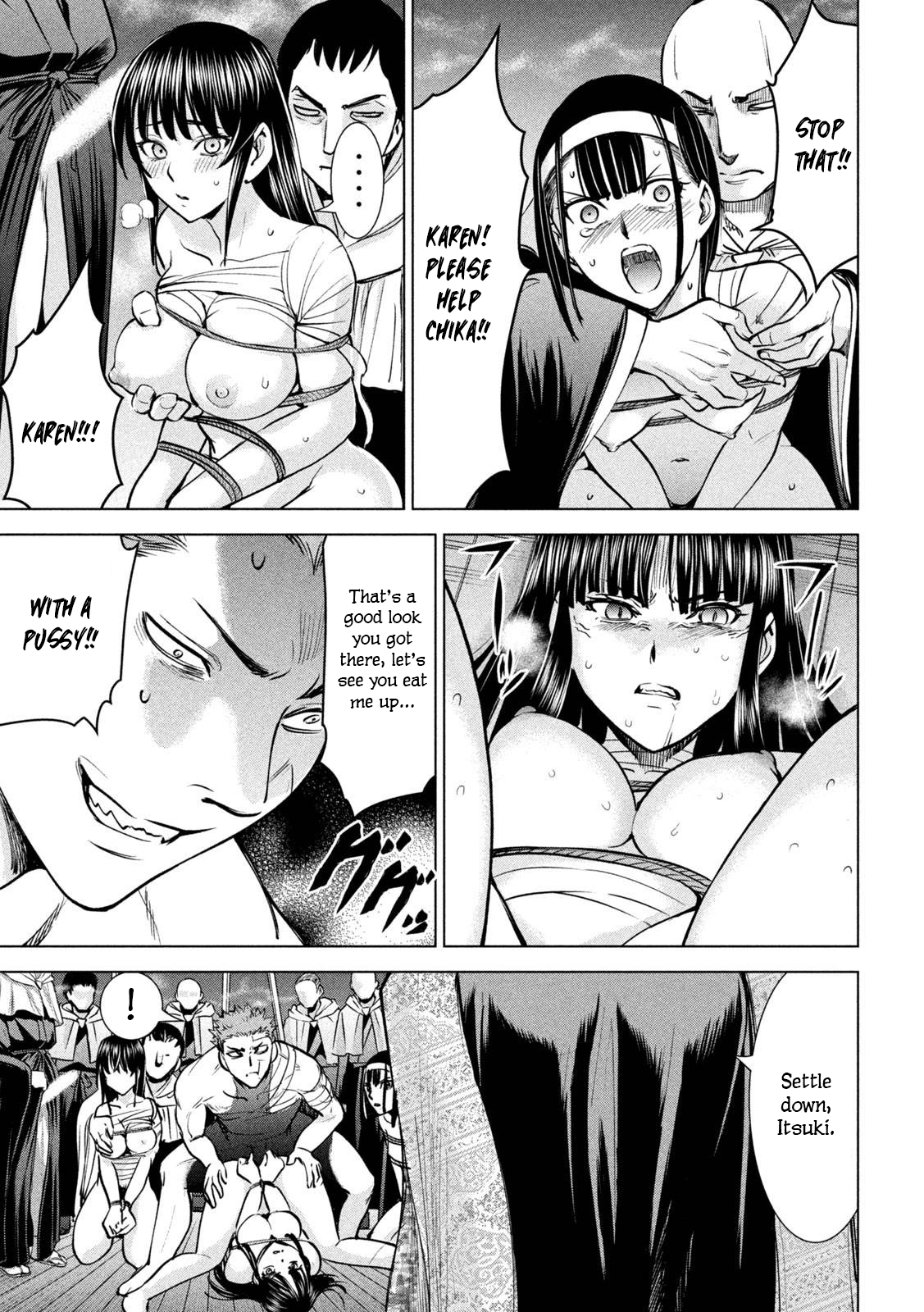 Read Satanophany chapter 163 image 7 on Lezhin