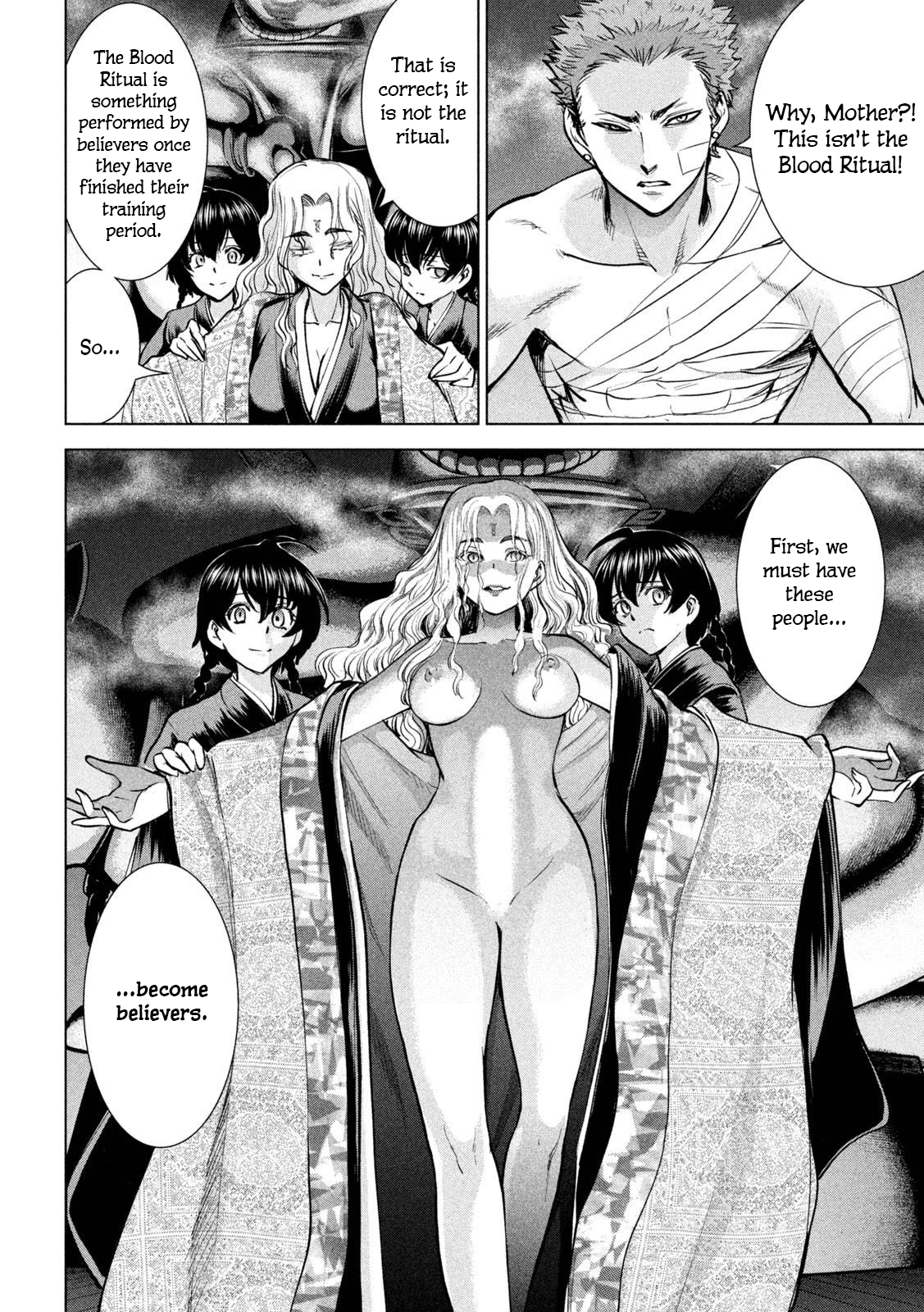 Read Satanophany chapter 163 image 8 on Lezhin