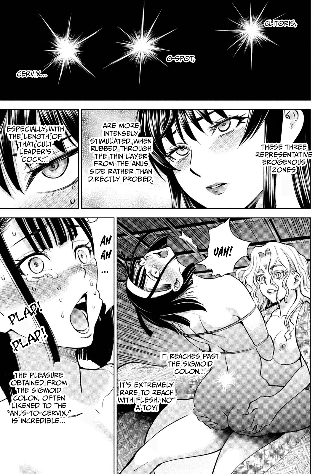 Read Satanophany chapter 164 image 11 on Lezhin