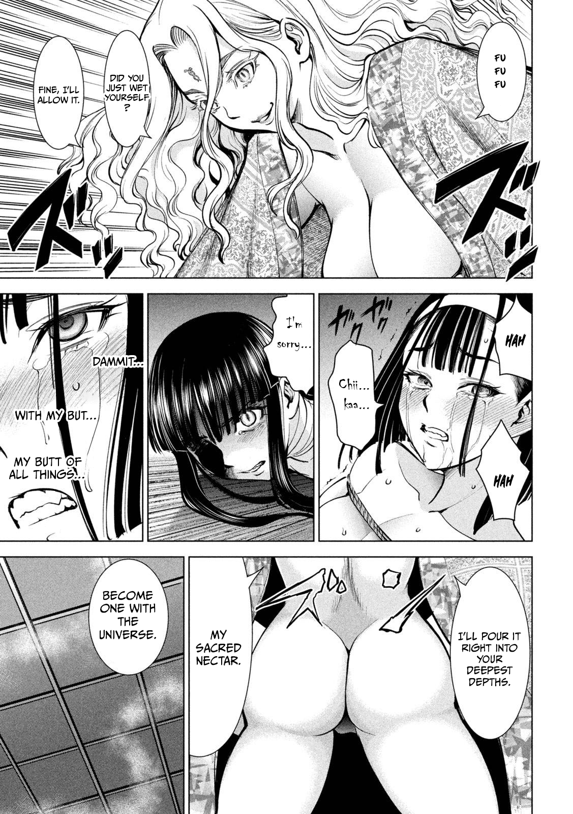Read Satanophany chapter 164 image 13 on Lezhin