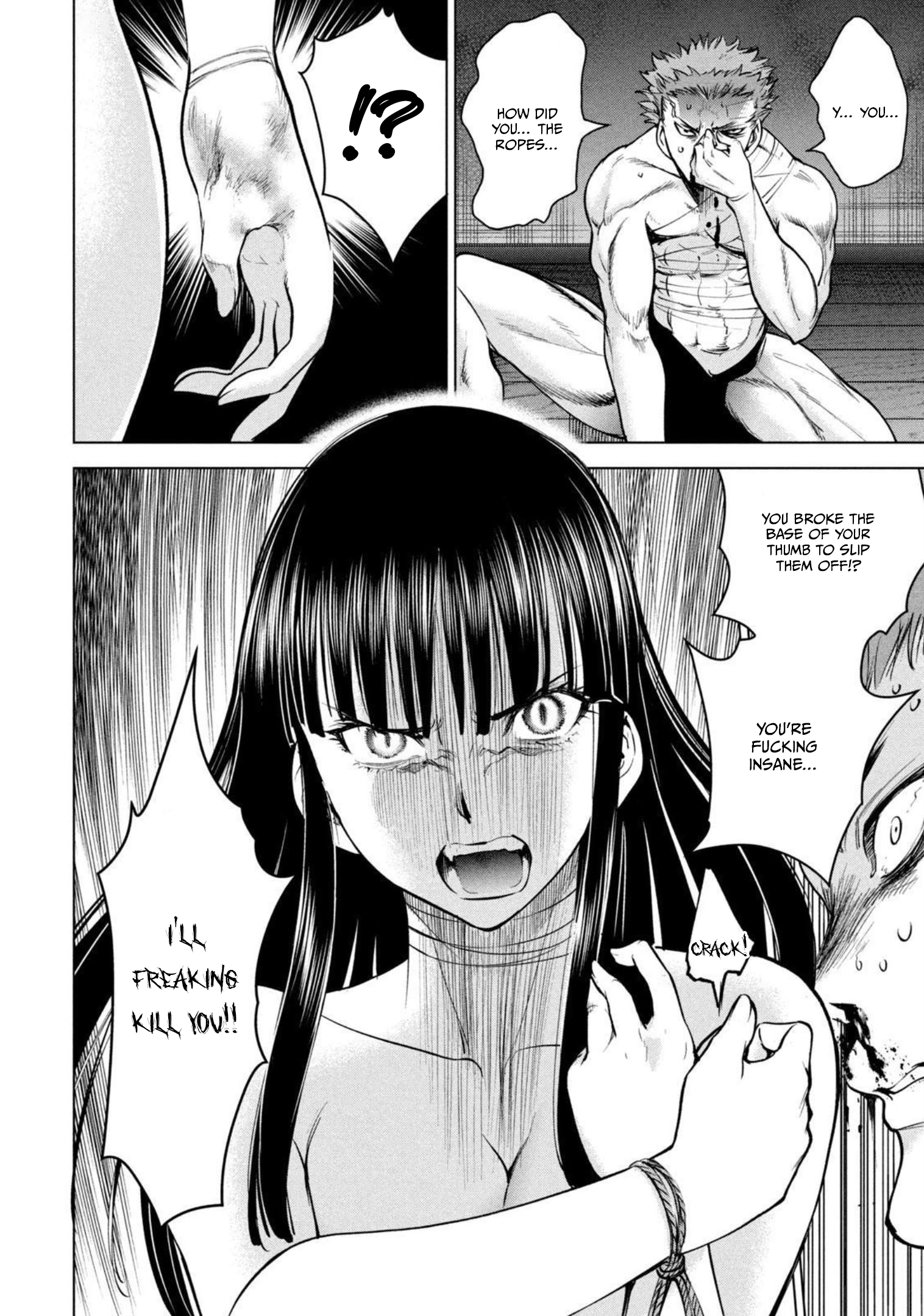 Read Satanophany chapter 164 image 19 on Lezhin