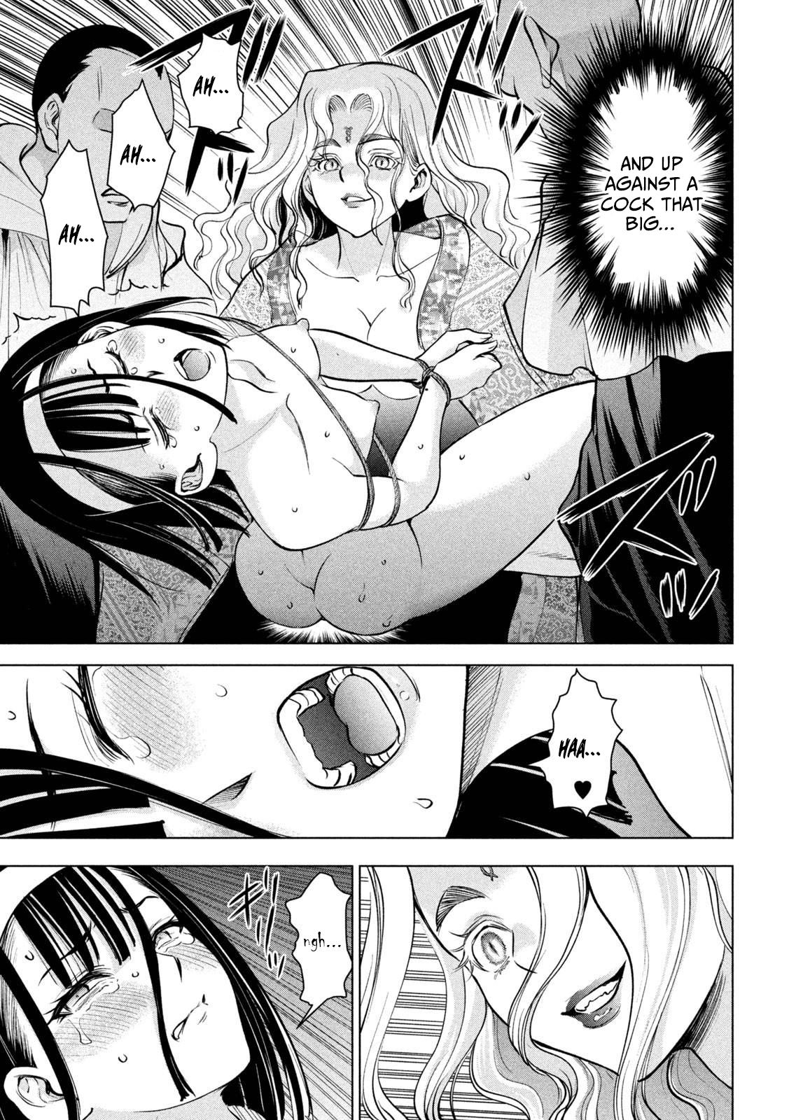 Read Satanophany chapter 164 image 9 on Lezhin