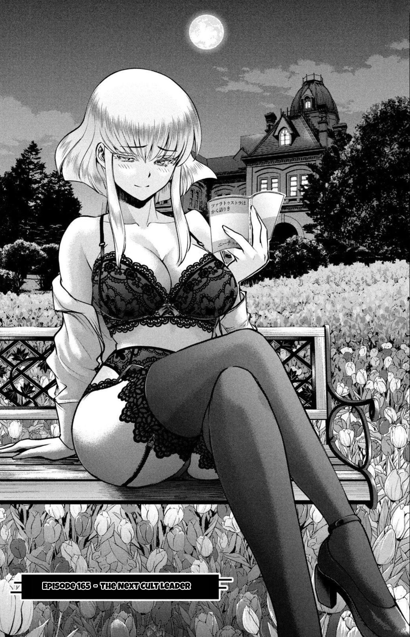 Read Satanophany chapter 165 image 1 on Lezhin