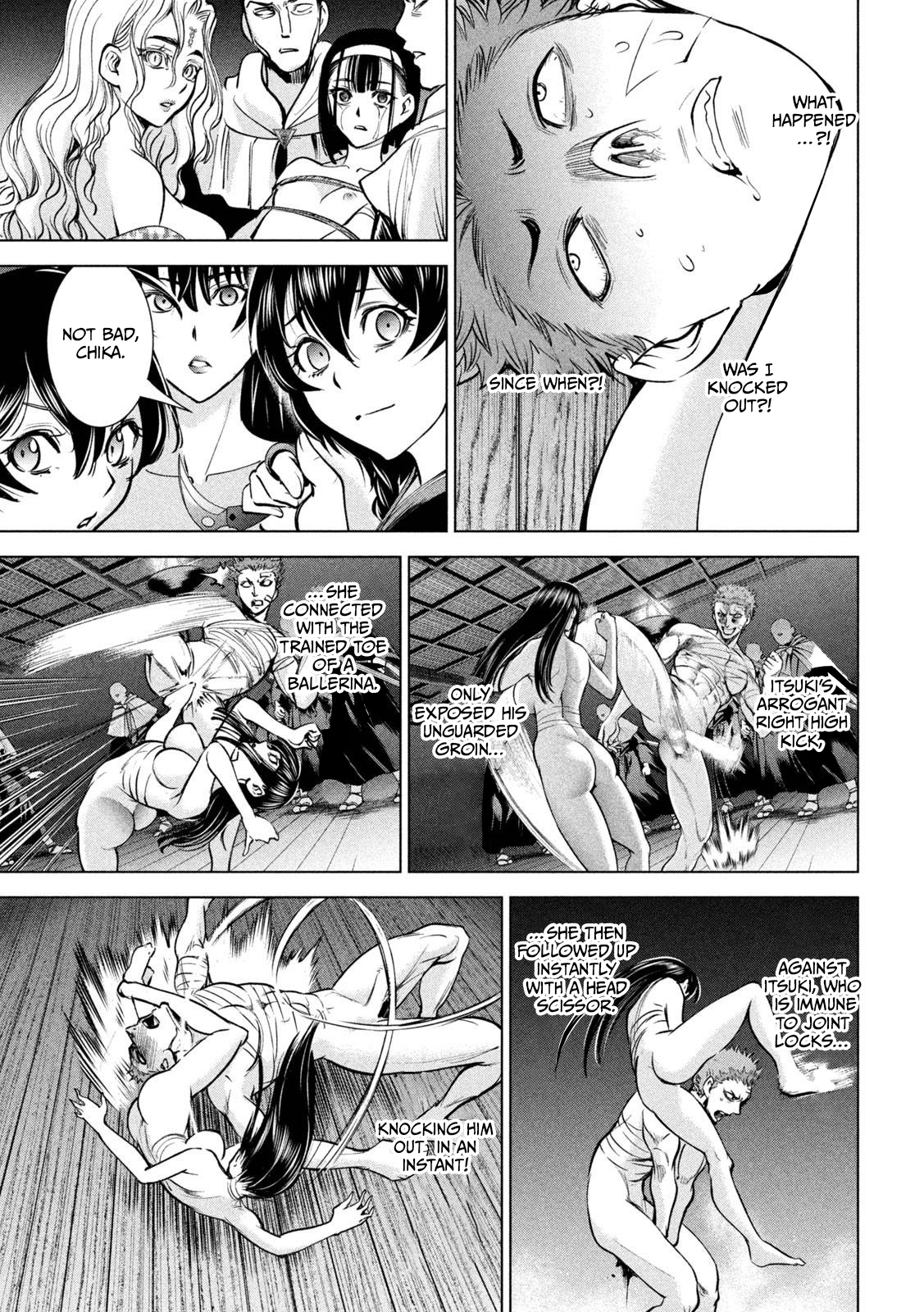 Read Satanophany chapter 165 image 12 on Lezhin