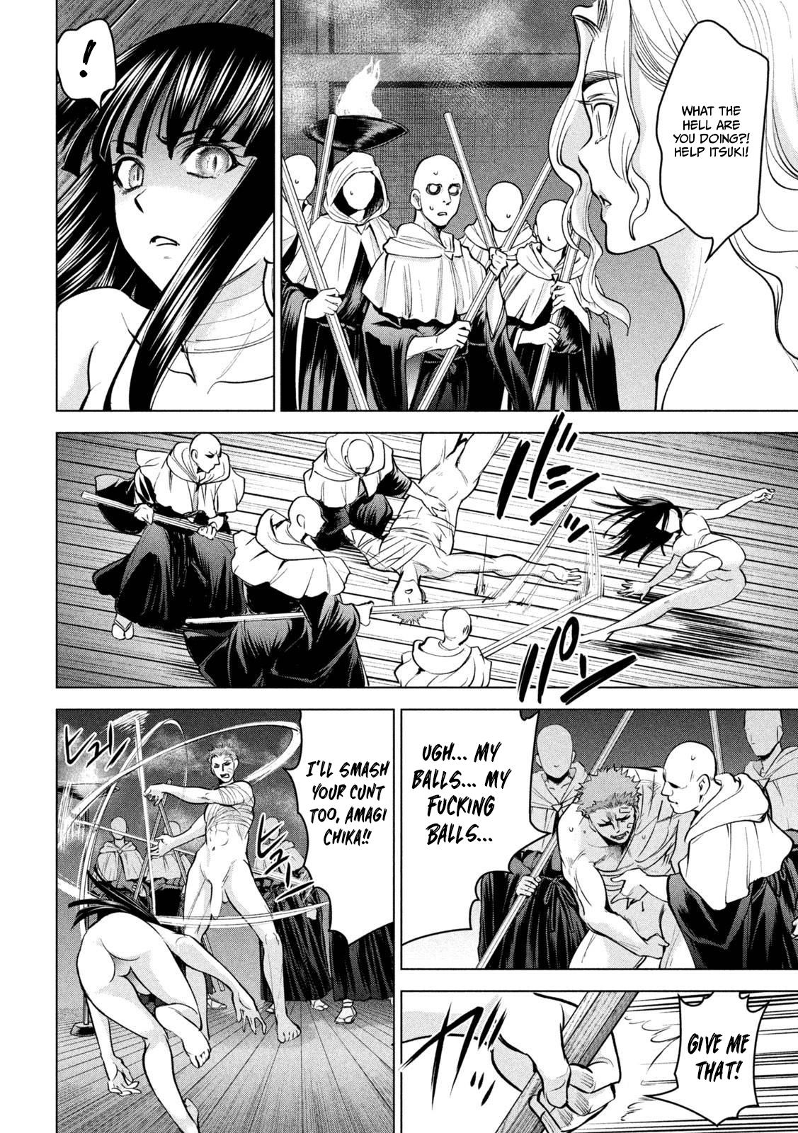 Read Satanophany chapter 165 image 13 on Lezhin