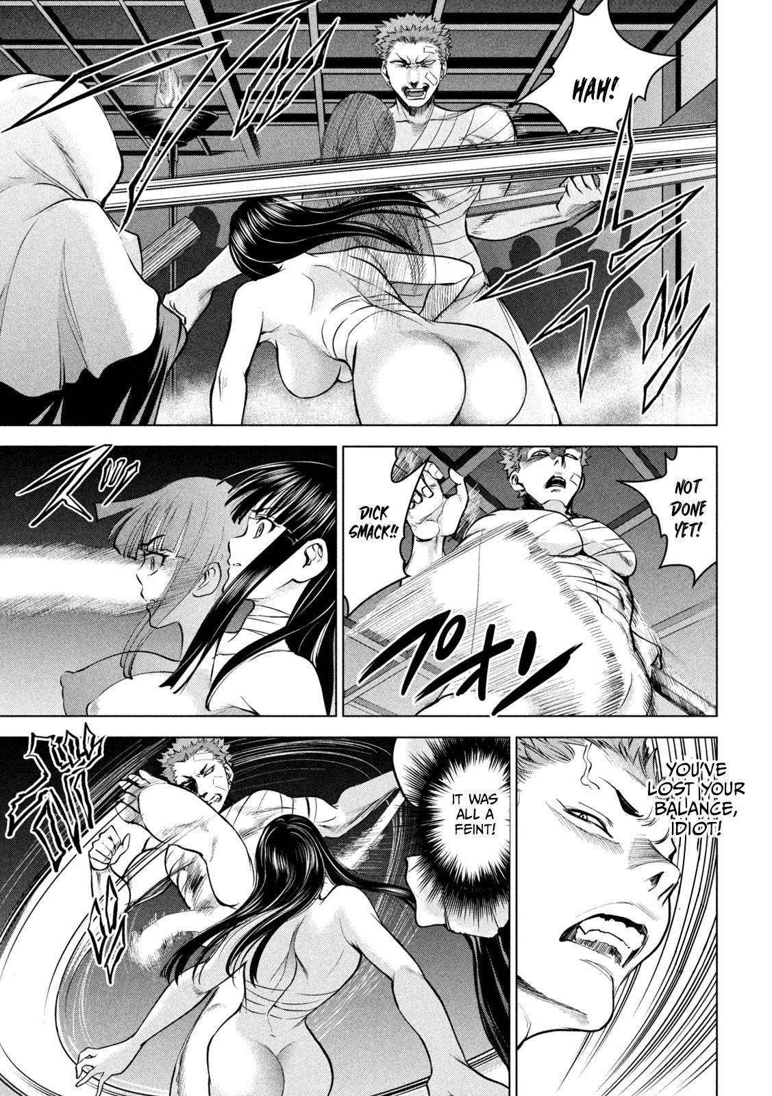 Read Satanophany chapter 165 image 14 on Lezhin