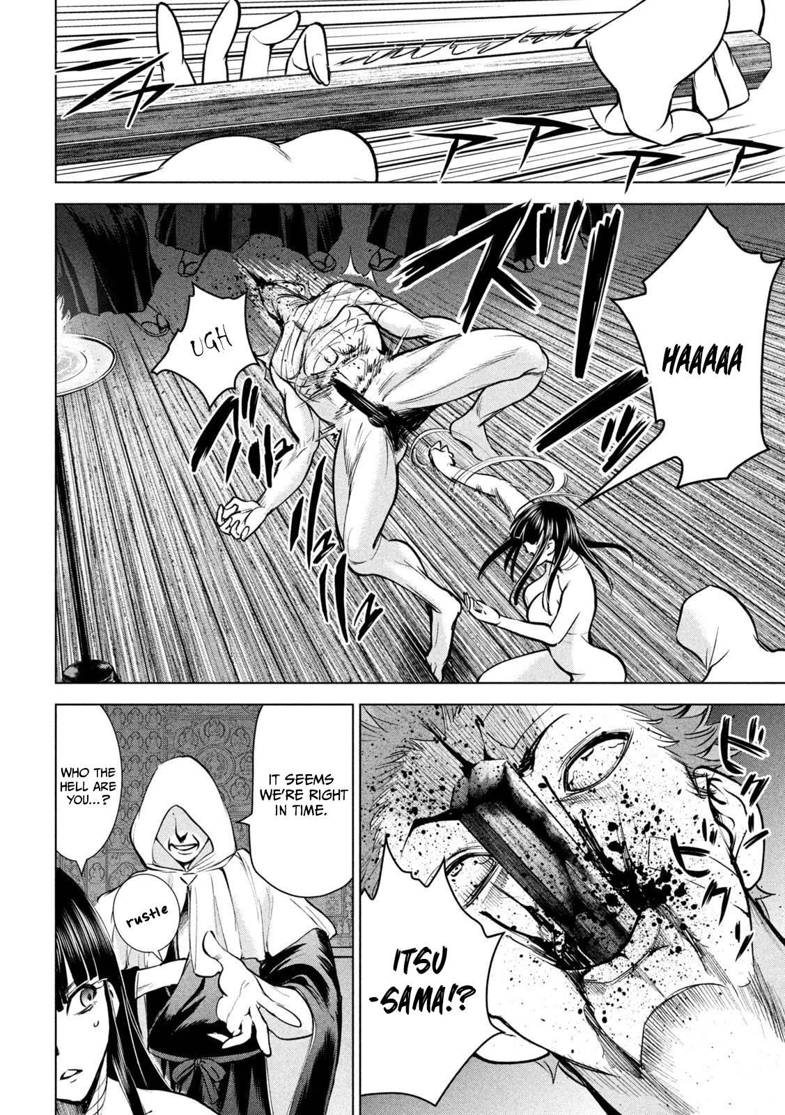 Read Satanophany chapter 165 image 17 on Lezhin
