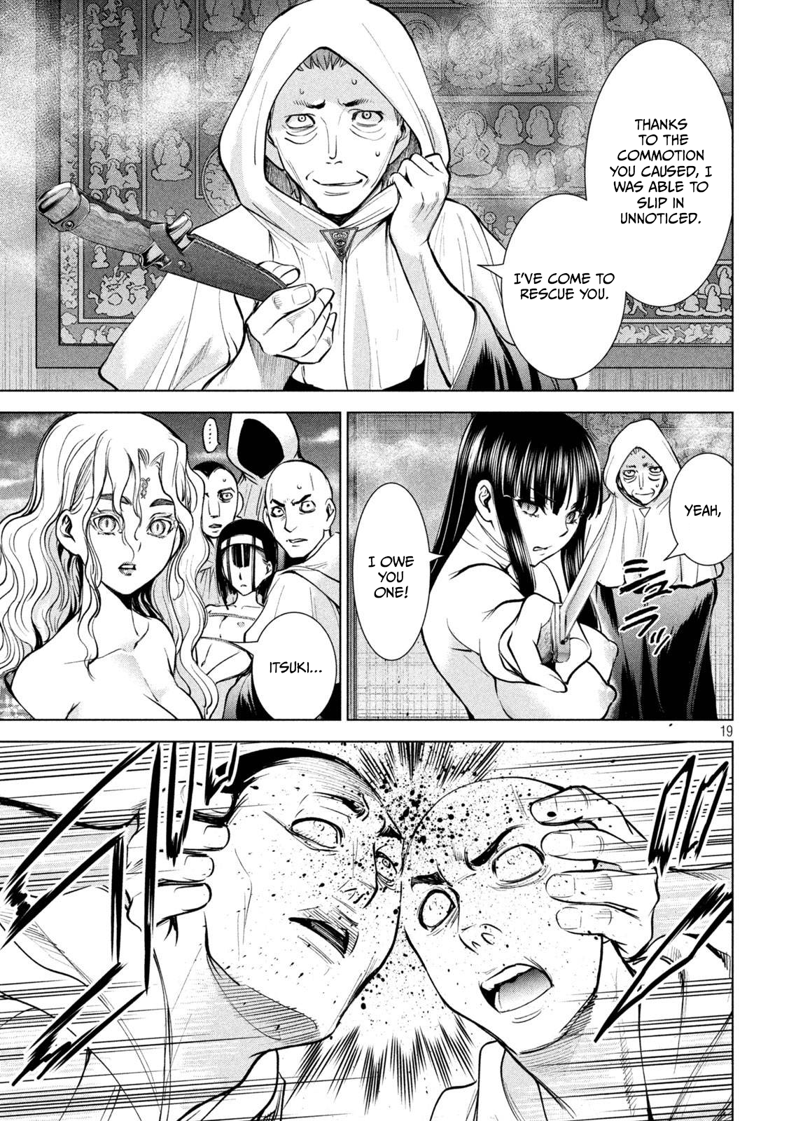 Read Satanophany chapter 165 image 18 on Lezhin