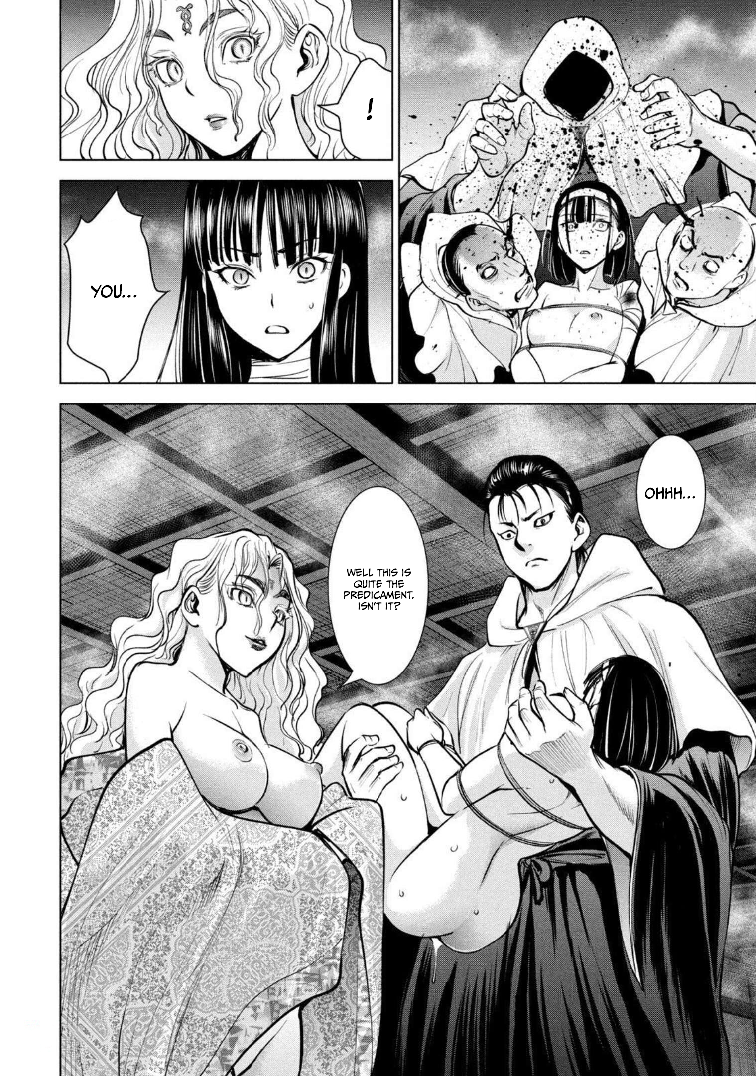 Read Satanophany chapter 165 image 19 on Lezhin