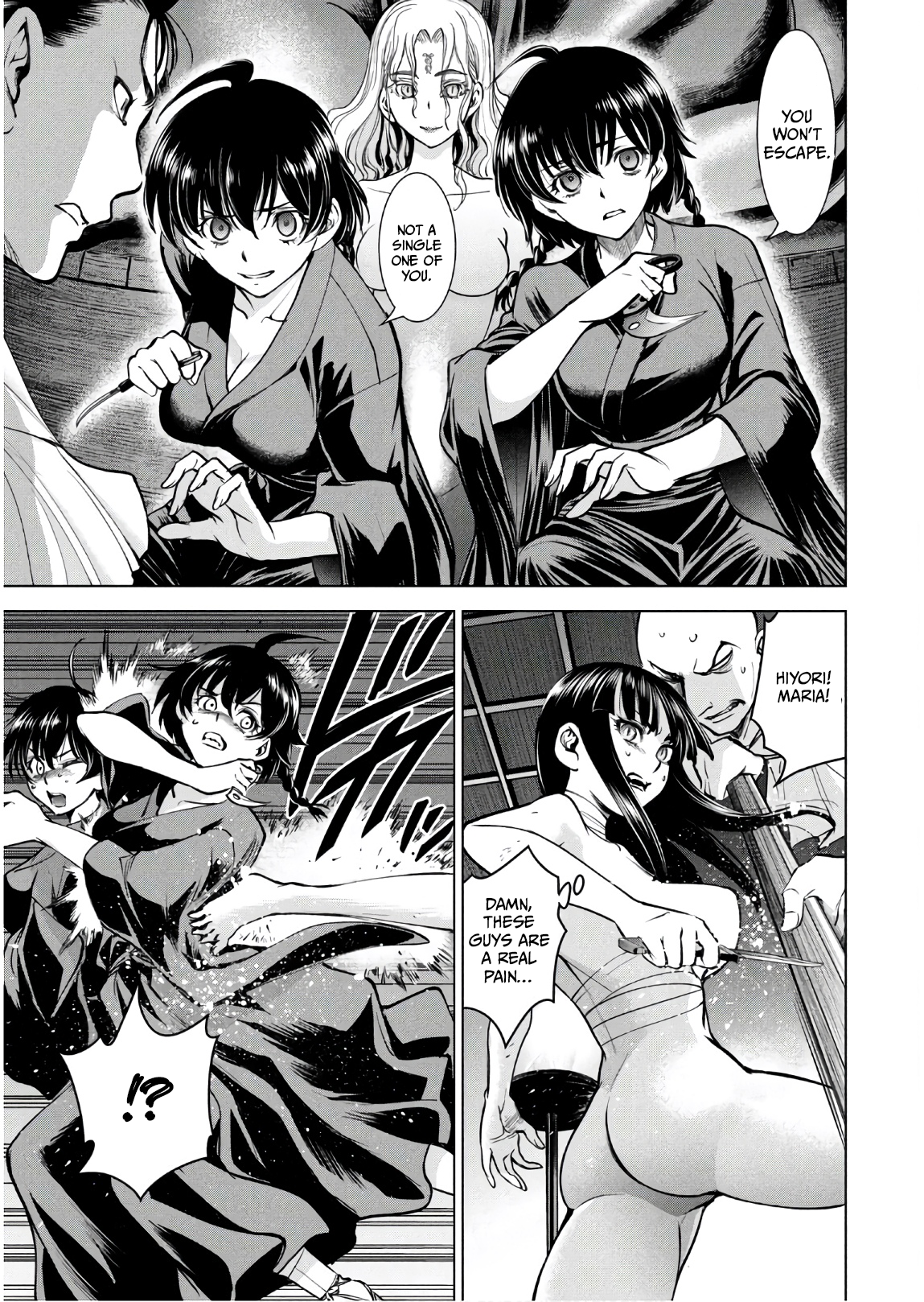 Read Satanophany chapter 166 image 10 on Lezhin