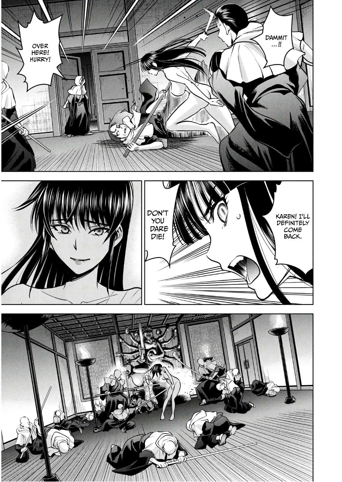 Read Satanophany chapter 166 image 12 on Lezhin