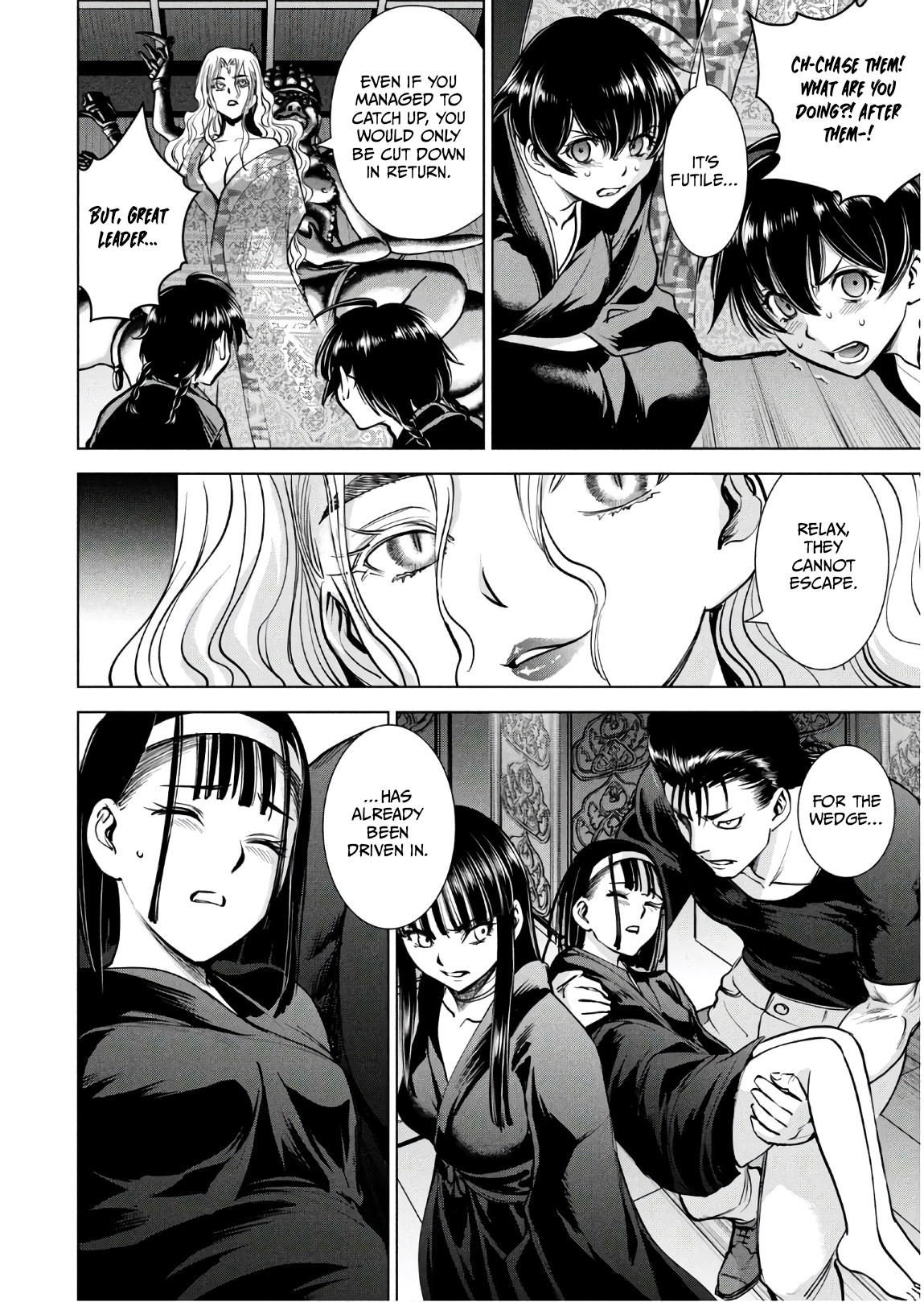 Read Satanophany chapter 166 image 13 on Lezhin
