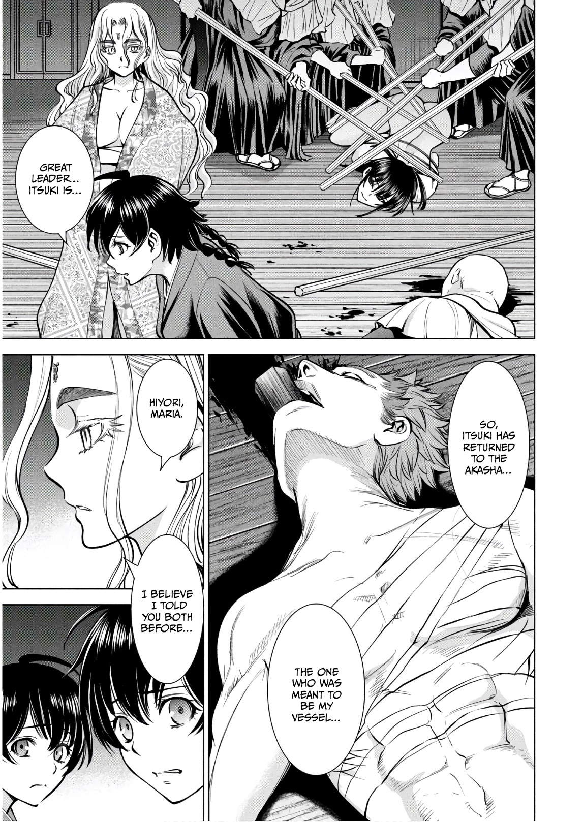 Read Satanophany chapter 166 image 14 on Lezhin