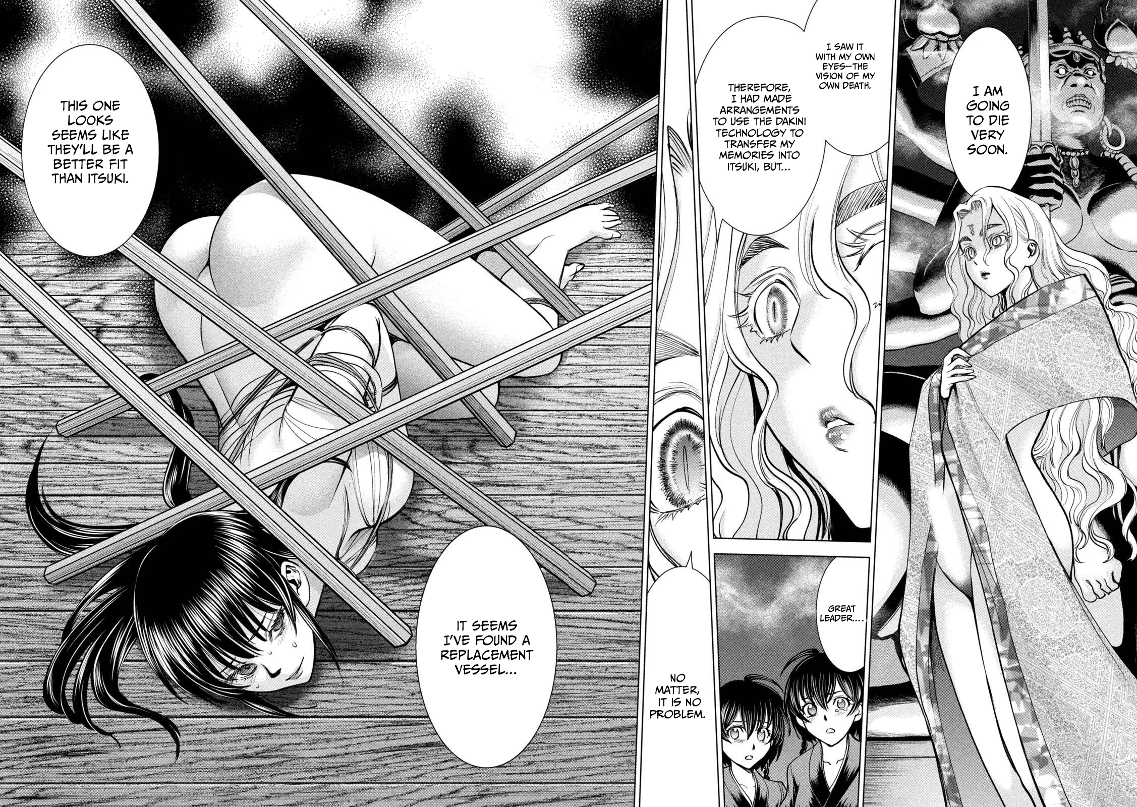 Read Satanophany chapter 166 image 15 on Lezhin