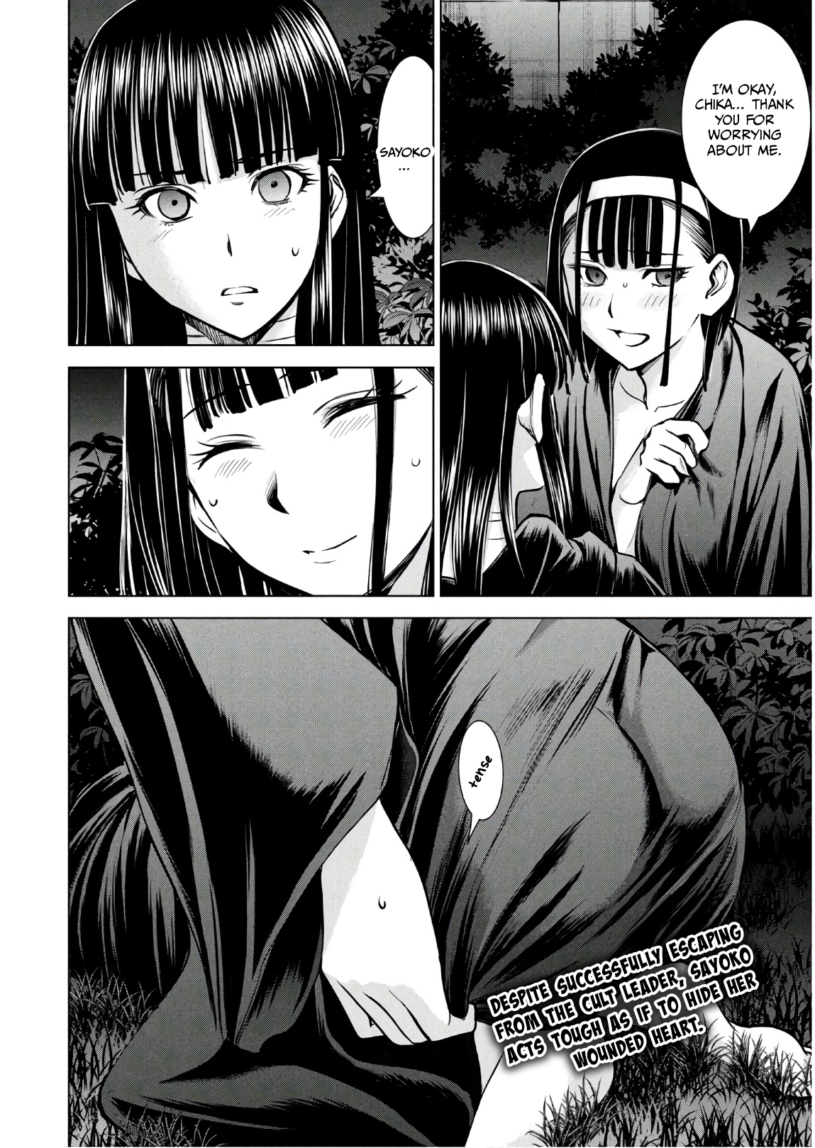 Read Satanophany chapter 166 image 18 on Lezhin