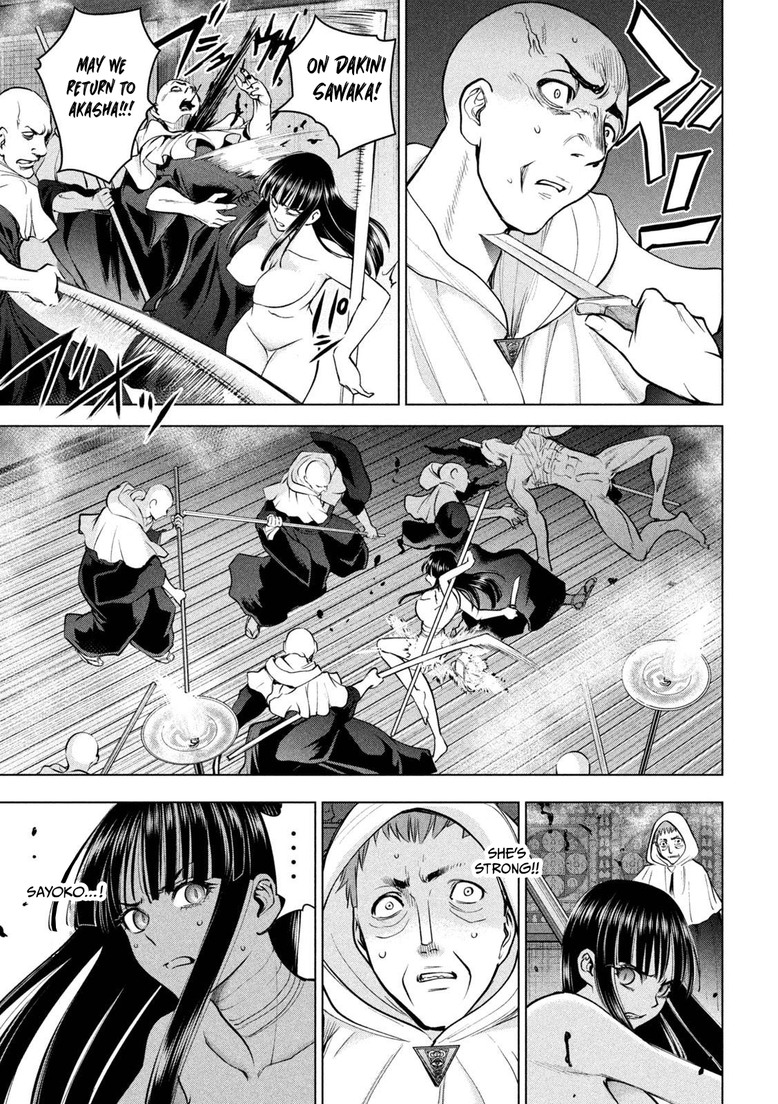 Read Satanophany chapter 166 image 3 on Lezhin