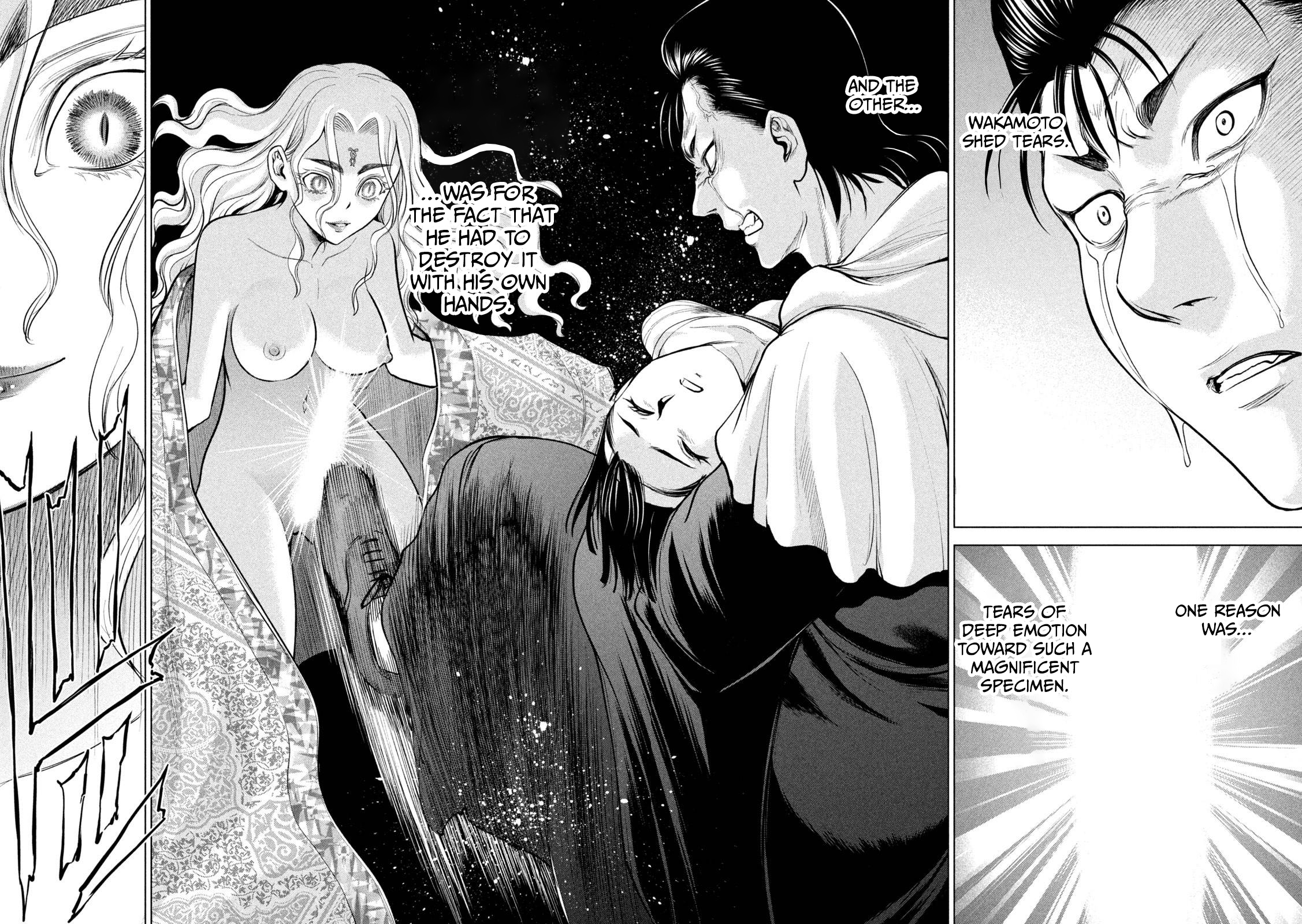 Read Satanophany chapter 166 image 6 on Lezhin