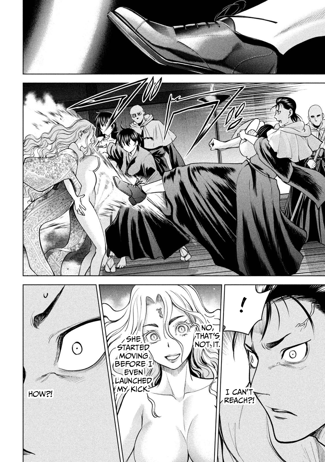Read Satanophany chapter 166 image 7 on Lezhin