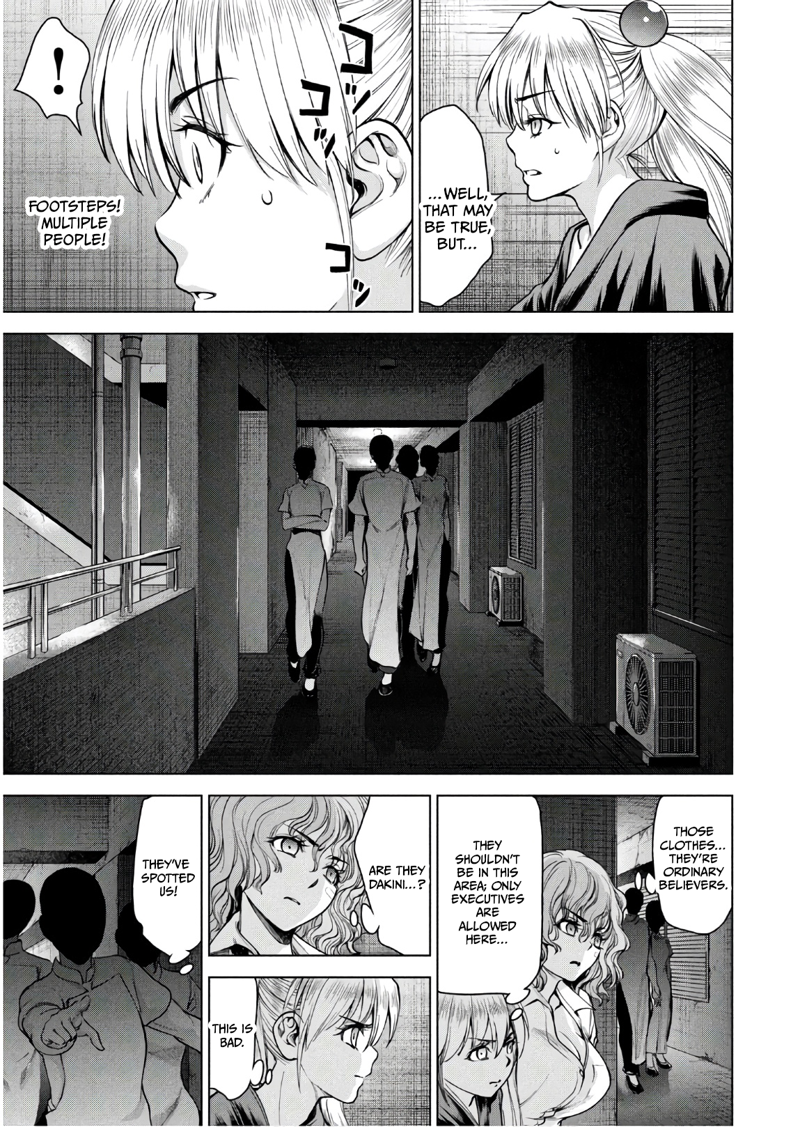 Read Satanophany chapter 167 image 13 on Lezhin