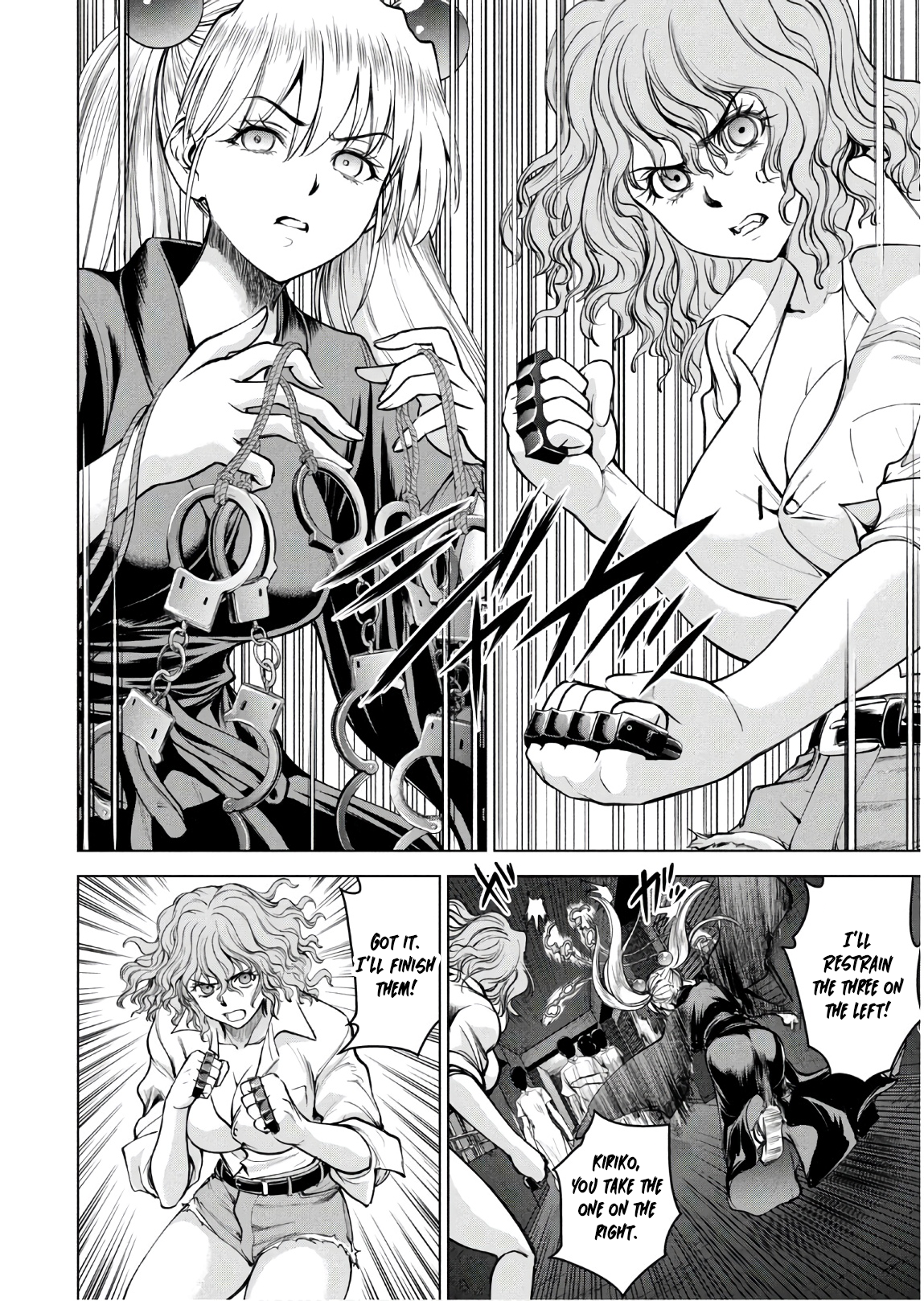 Read Satanophany chapter 167 image 14 on Lezhin