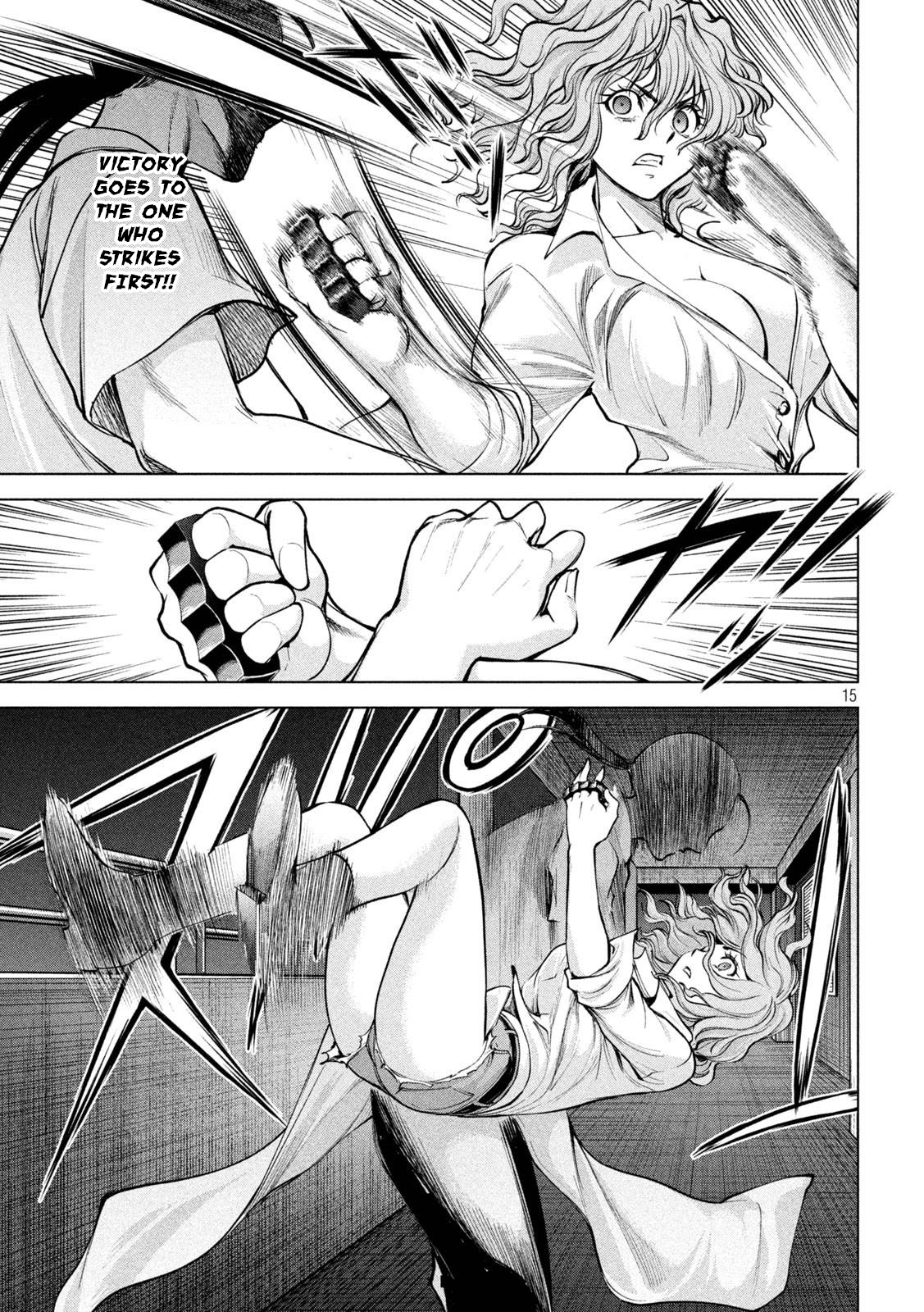 Read Satanophany chapter 167 image 15 on Lezhin