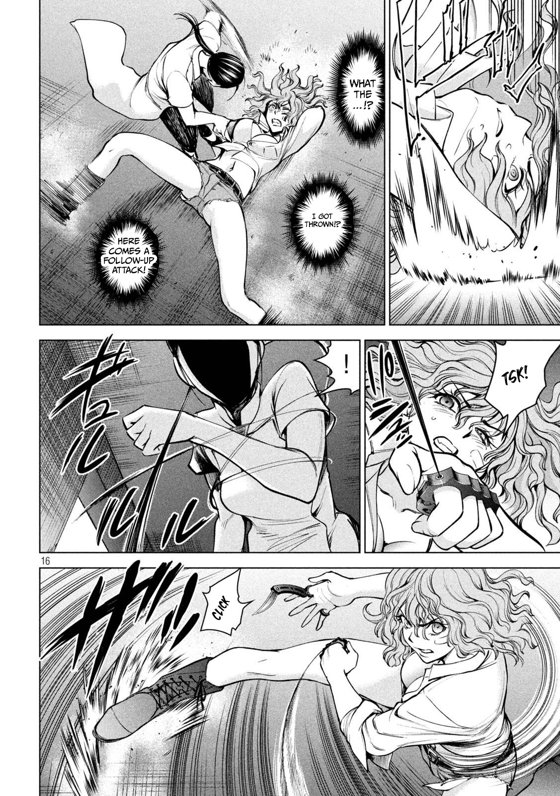 Read Satanophany chapter 167 image 16 on Lezhin