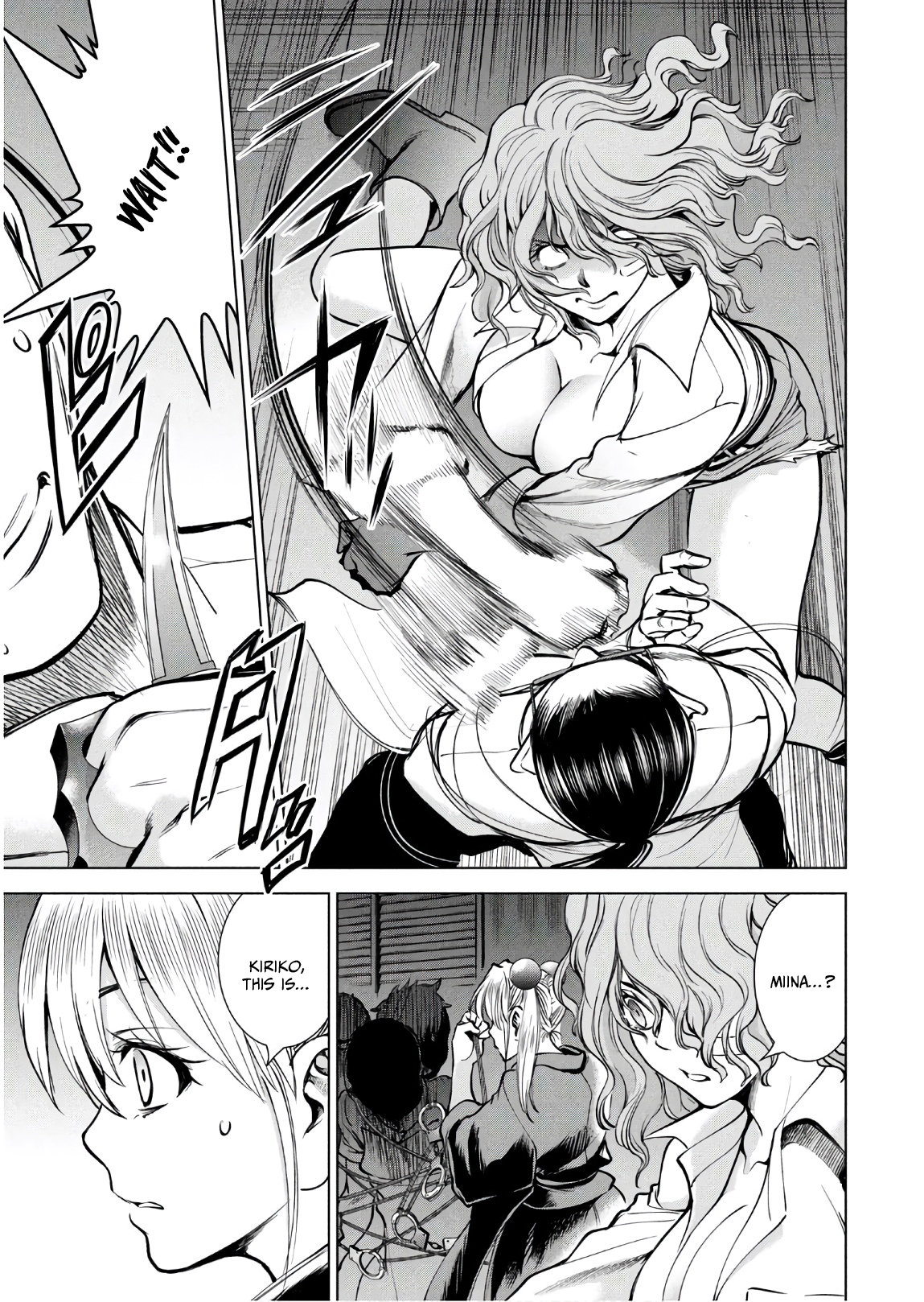 Read Satanophany chapter 167 image 17 on Lezhin