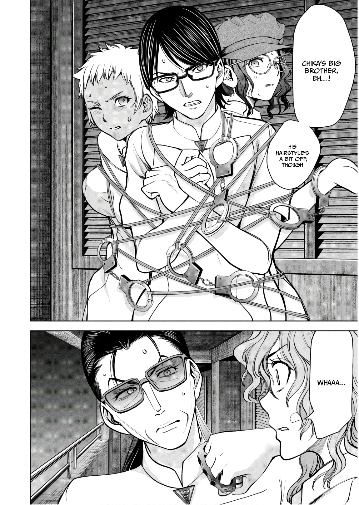 Read Satanophany chapter 167 image 18 on Lezhin