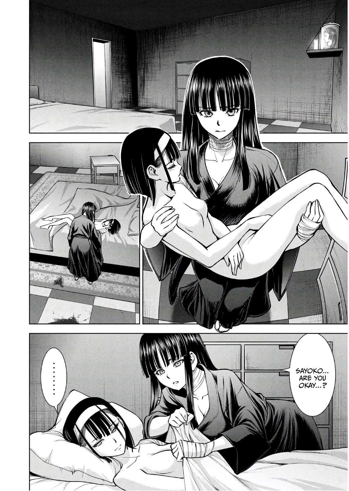 Read Satanophany chapter 167 image 2 on Lezhin