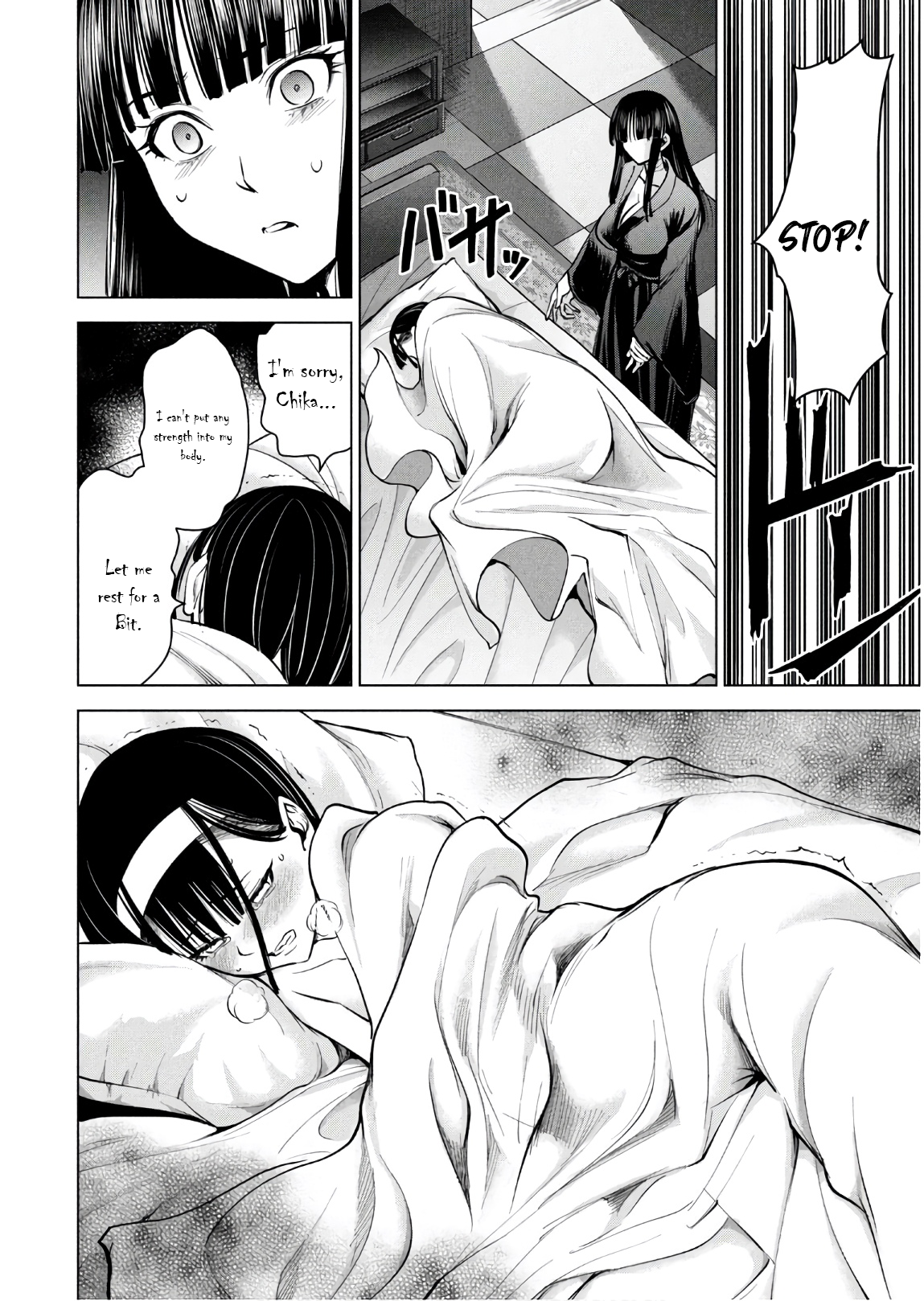 Read Satanophany chapter 167 image 4 on Lezhin