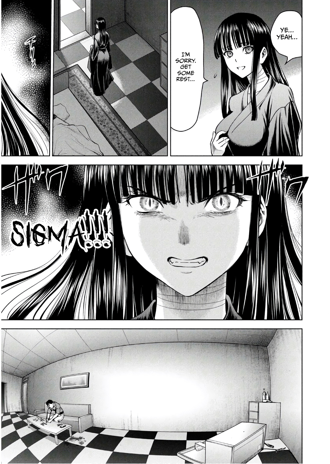 Read Satanophany chapter 167 image 5 on Lezhin