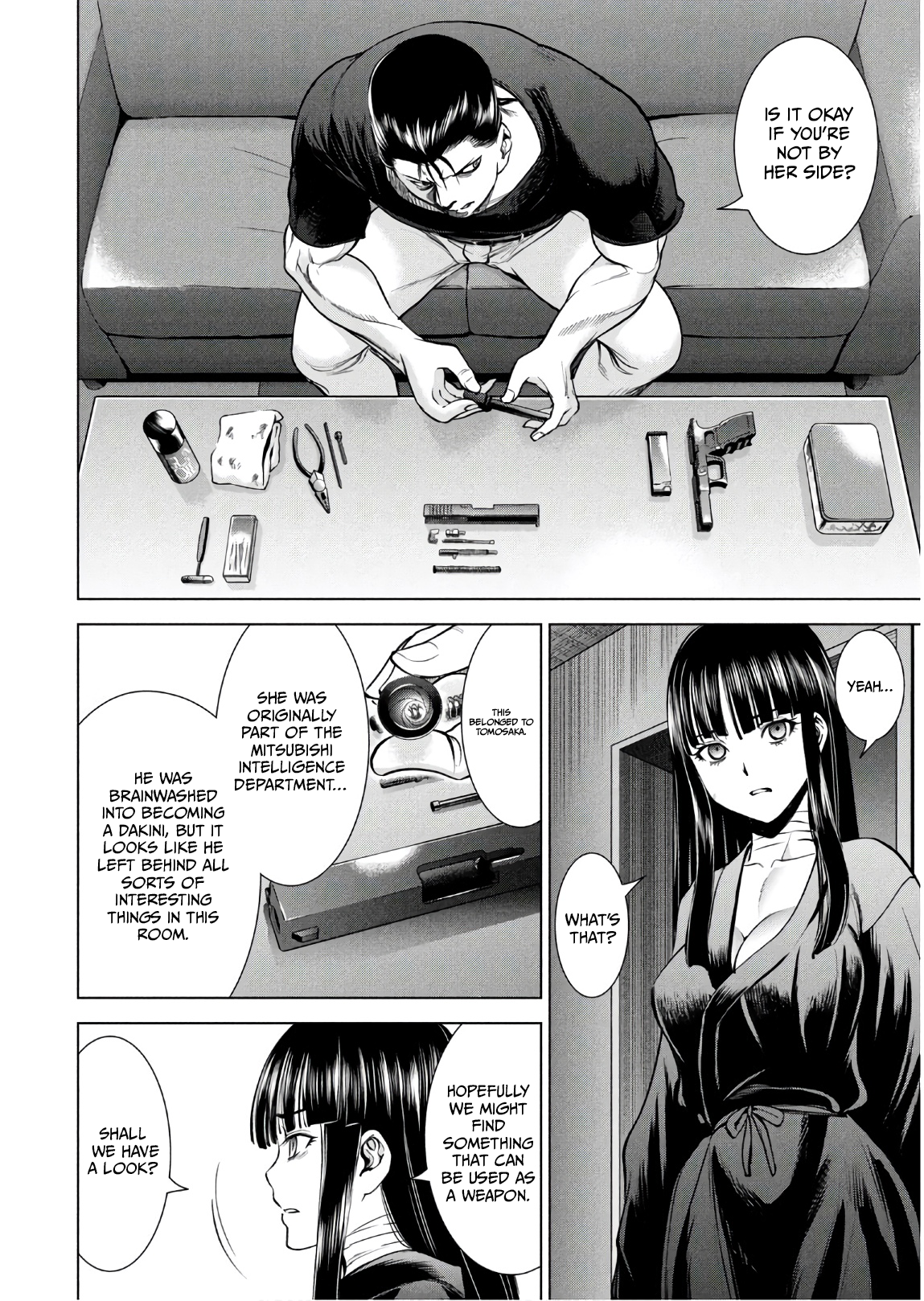 Read Satanophany chapter 167 image 6 on Lezhin