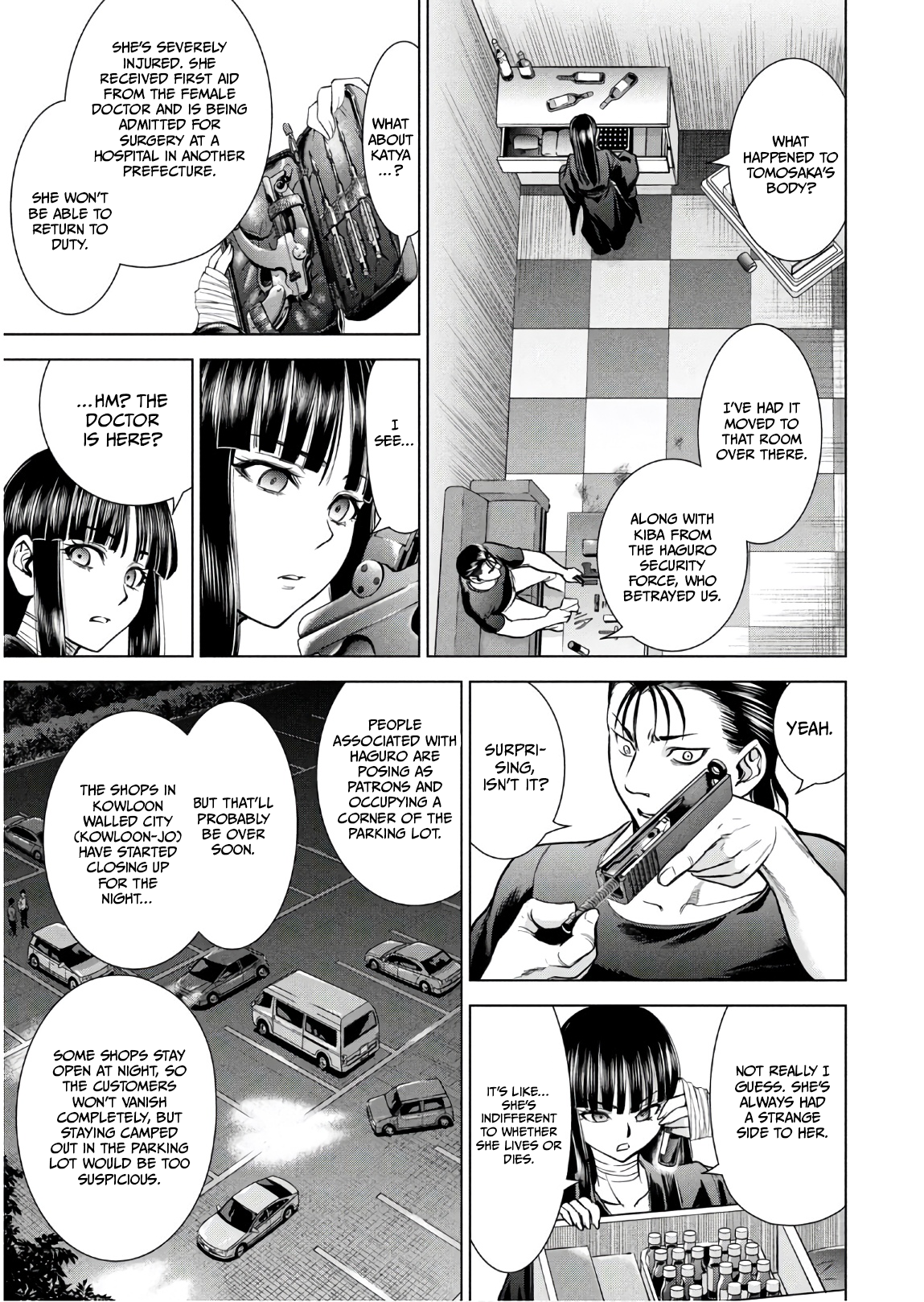 Read Satanophany chapter 167 image 7 on Lezhin