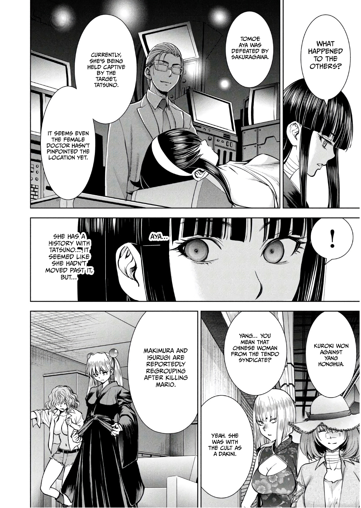 Read Satanophany chapter 167 image 8 on Lezhin