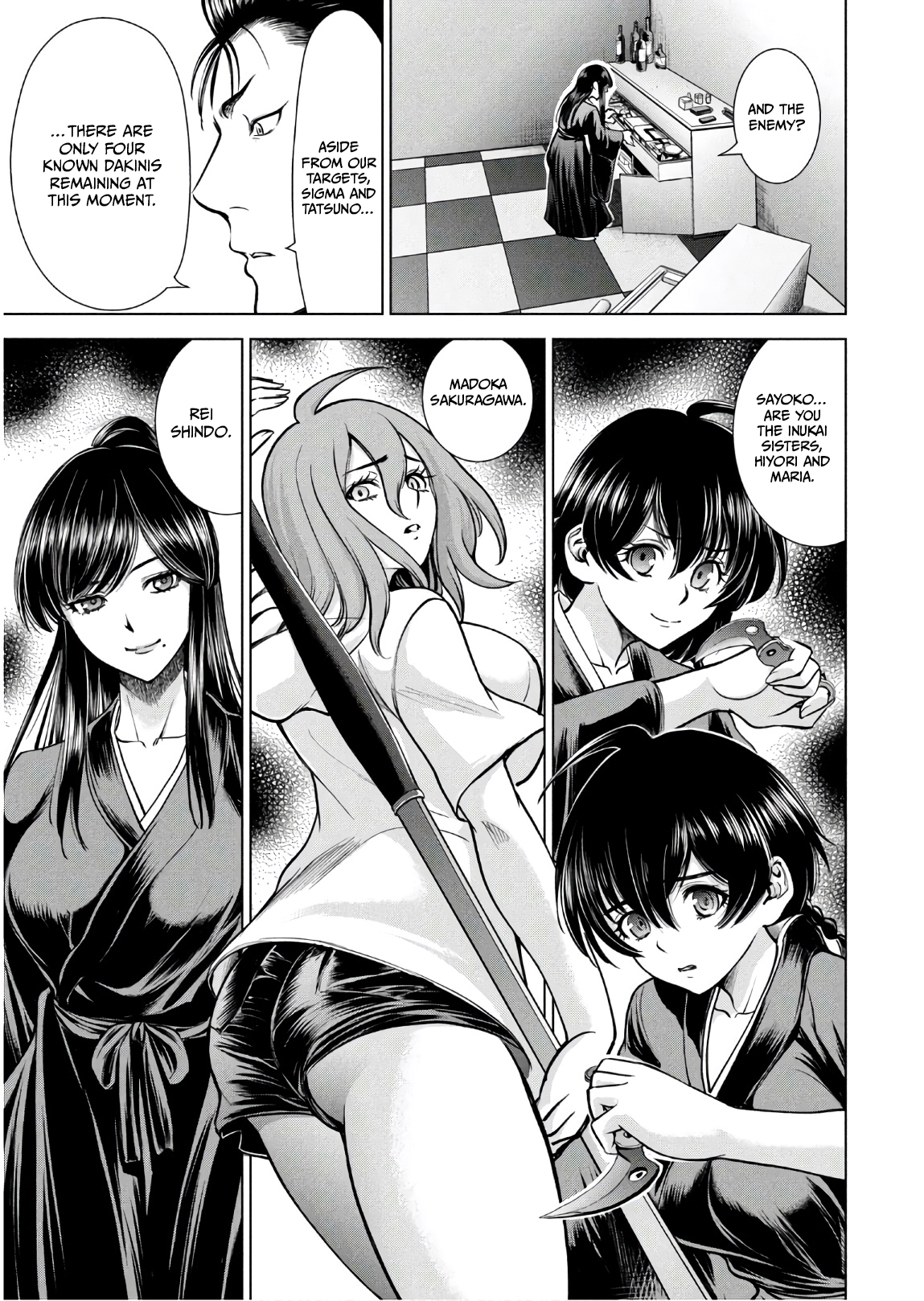 Read Satanophany chapter 167 image 9 on Lezhin