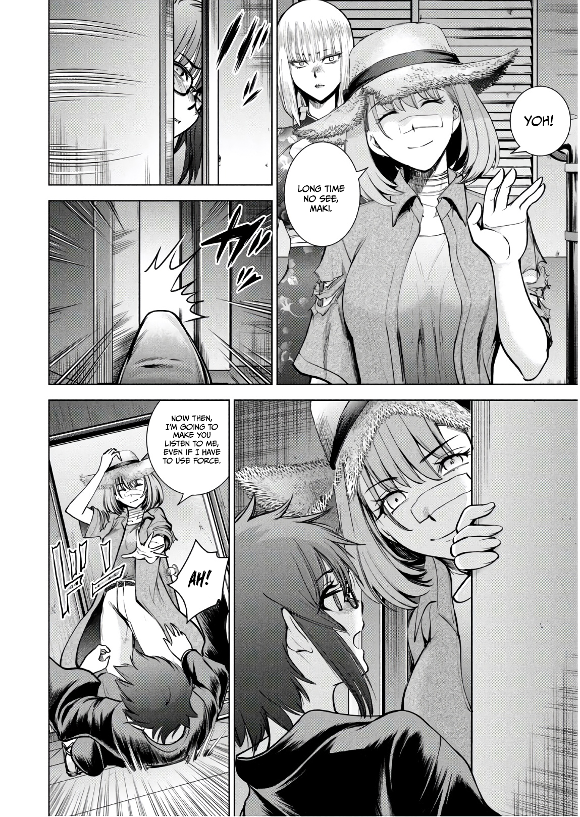 Read Satanophany chapter 168 image 10 on Lezhin