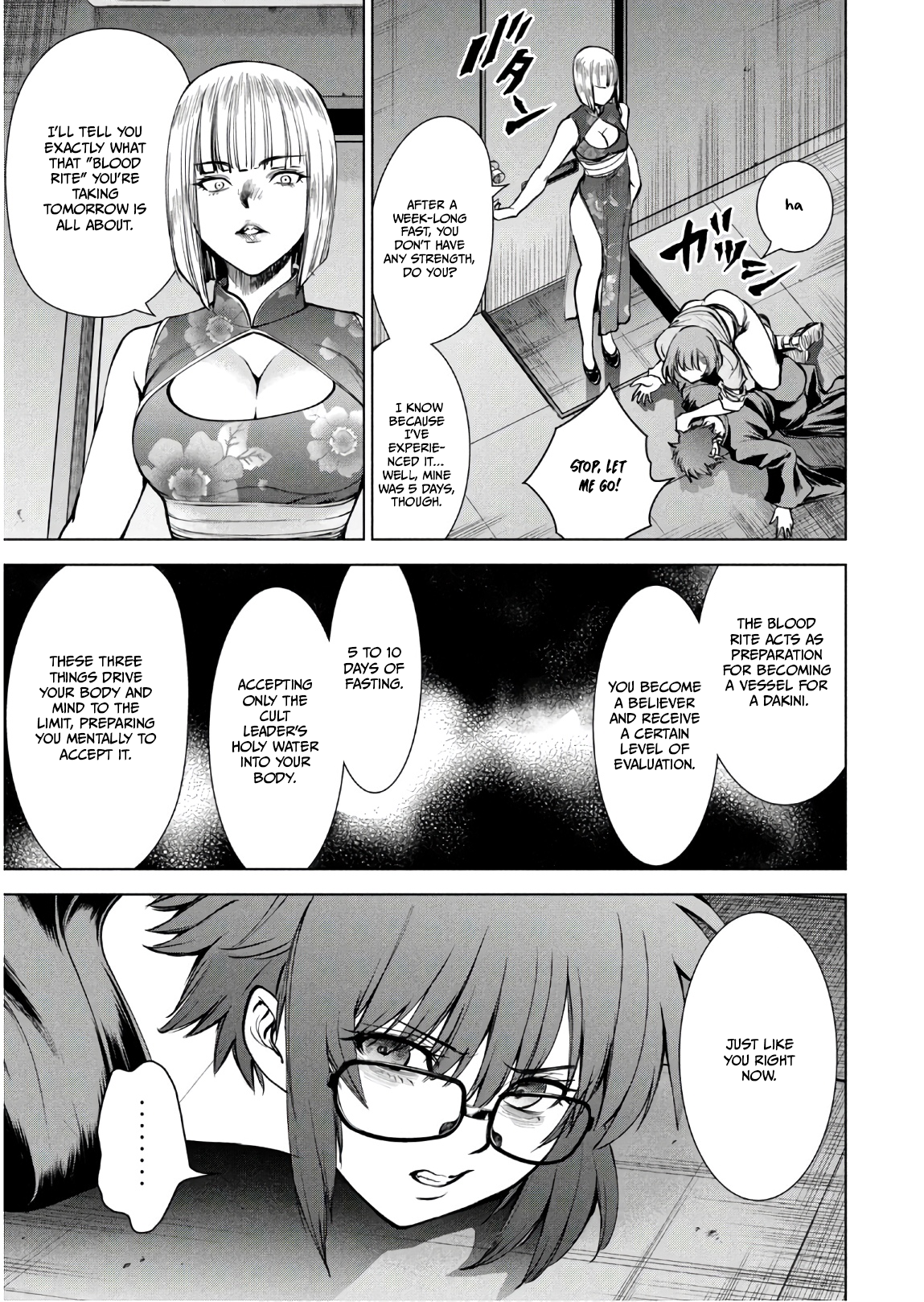Read Satanophany chapter 168 image 11 on Lezhin