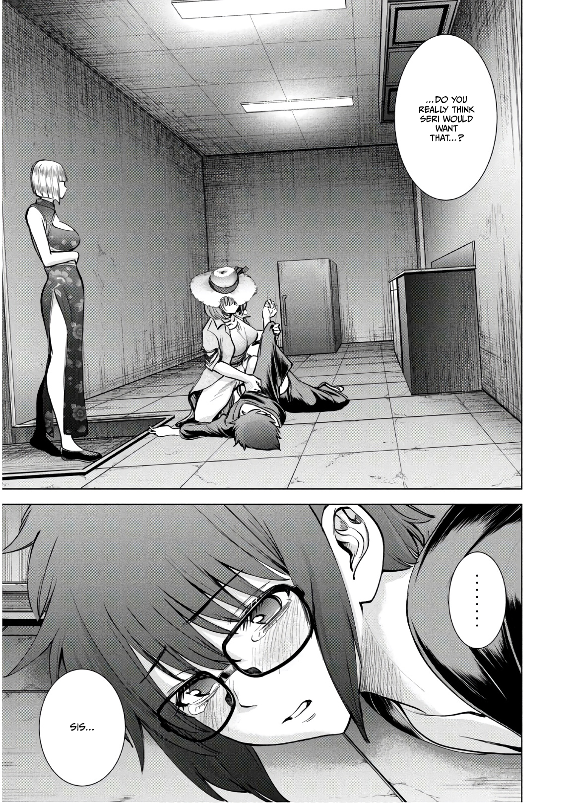 Read Satanophany chapter 168 image 13 on Lezhin
