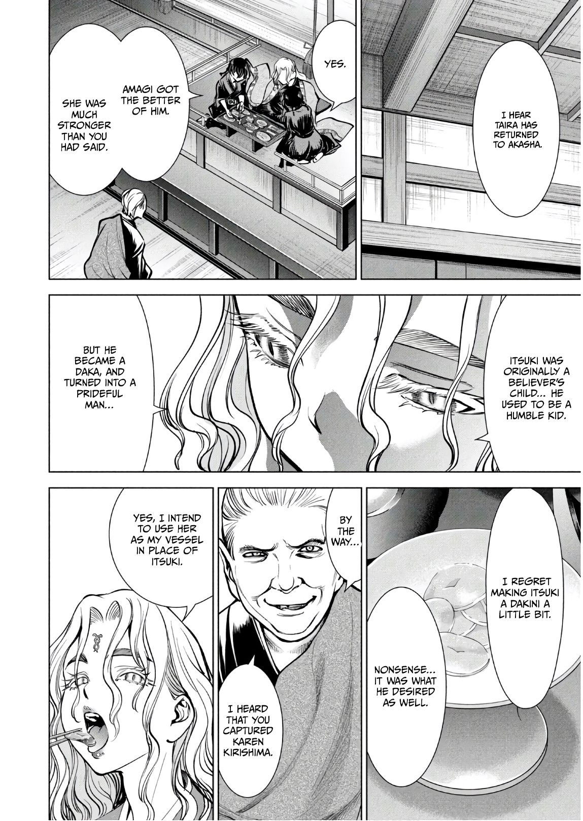 Read Satanophany chapter 168 image 14 on Lezhin