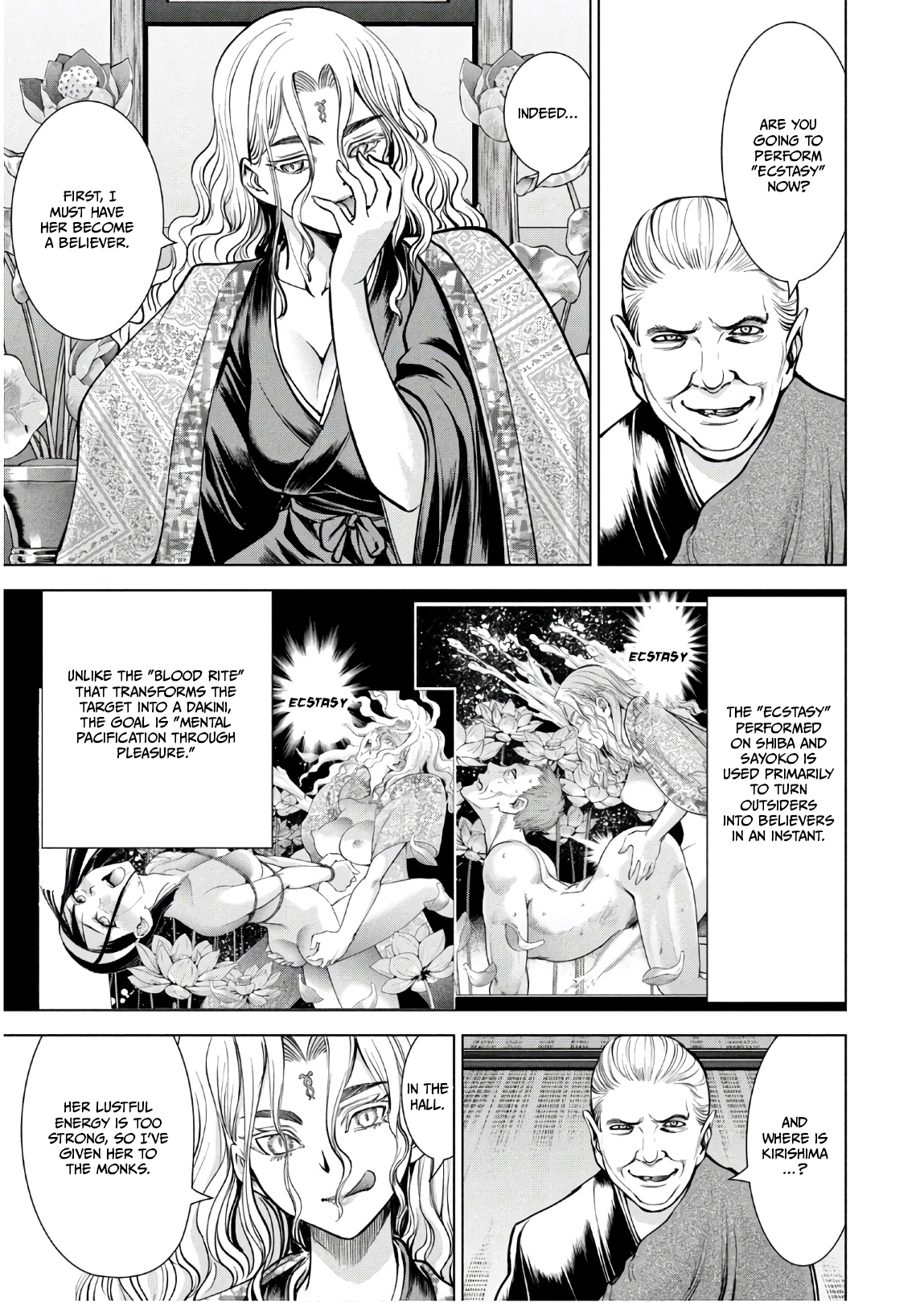 Read Satanophany chapter 168 image 15 on Lezhin