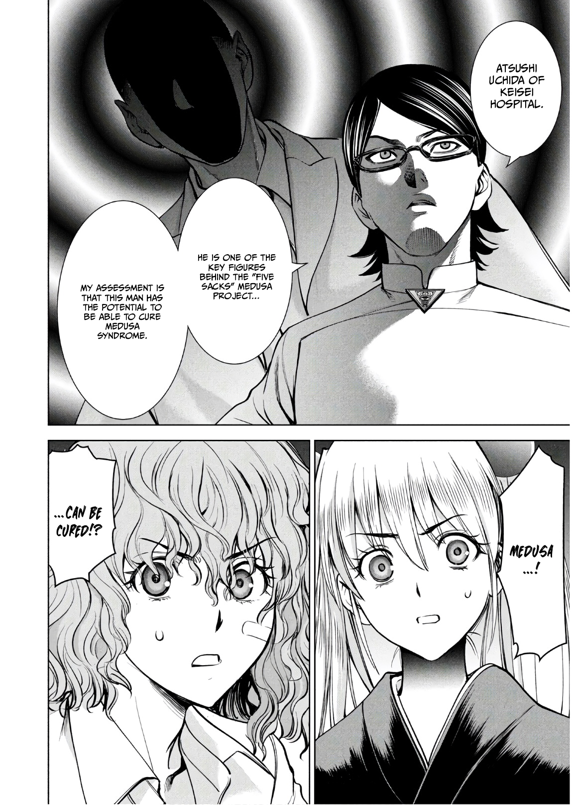 Read Satanophany chapter 168 image 6 on Lezhin