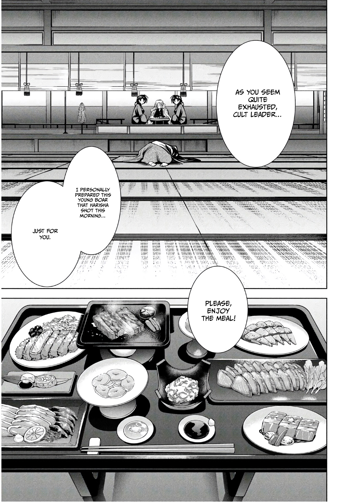 Read Satanophany chapter 168 image 7 on Lezhin