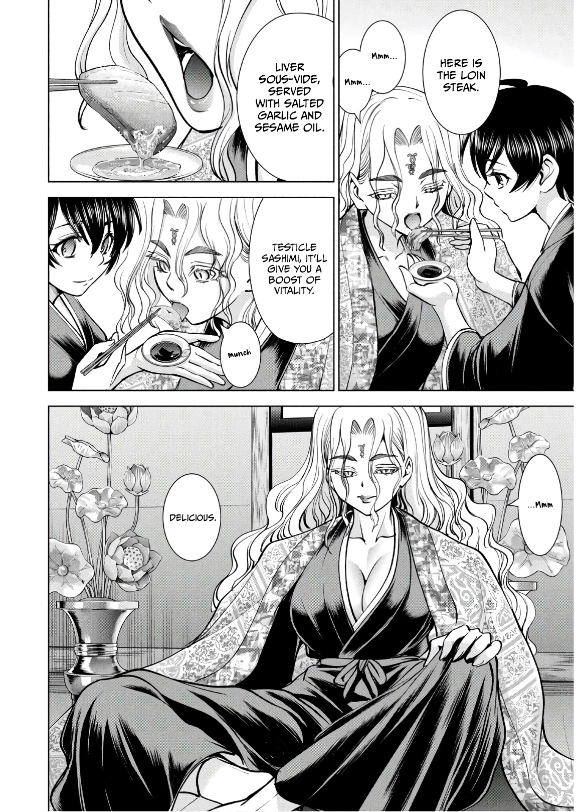 Read Satanophany chapter 168 image 8 on Lezhin