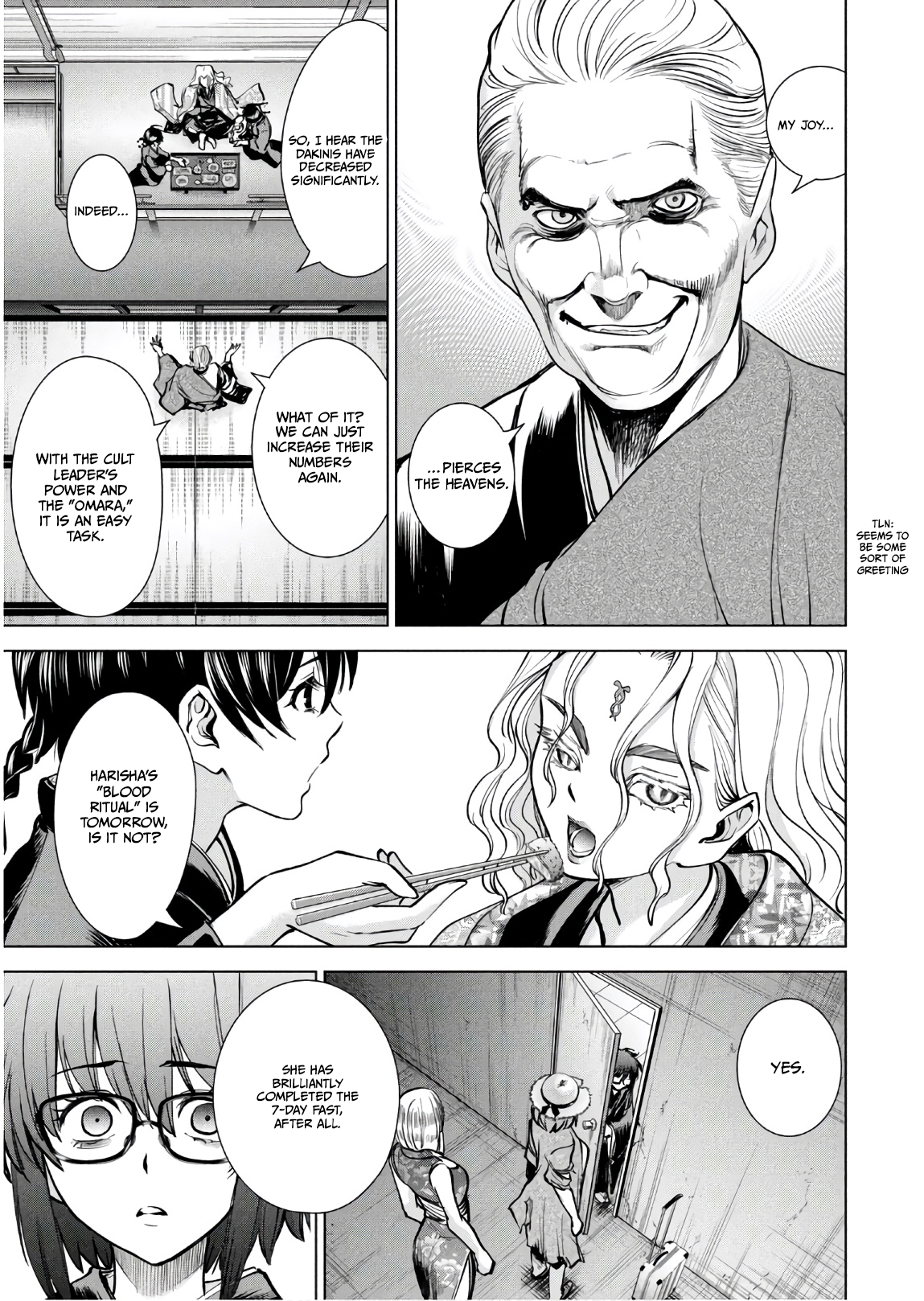 Read Satanophany chapter 168 image 9 on Lezhin