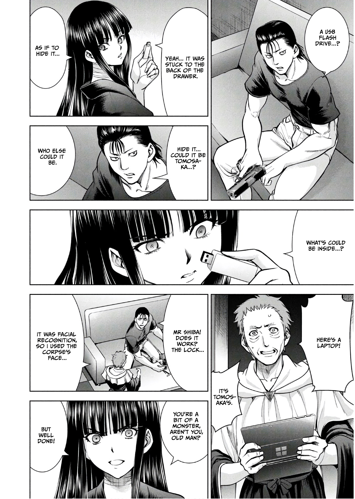Read Satanophany chapter 169 image 14 on Lezhin